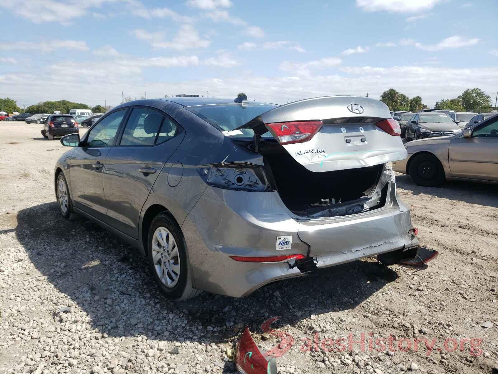 KMHD74LF2HU363808 2017 HYUNDAI ELANTRA