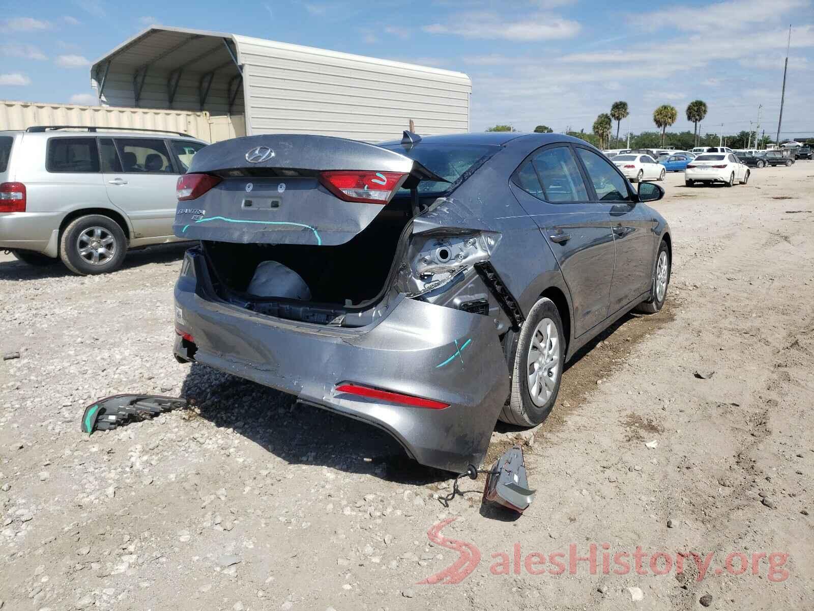 KMHD74LF2HU363808 2017 HYUNDAI ELANTRA