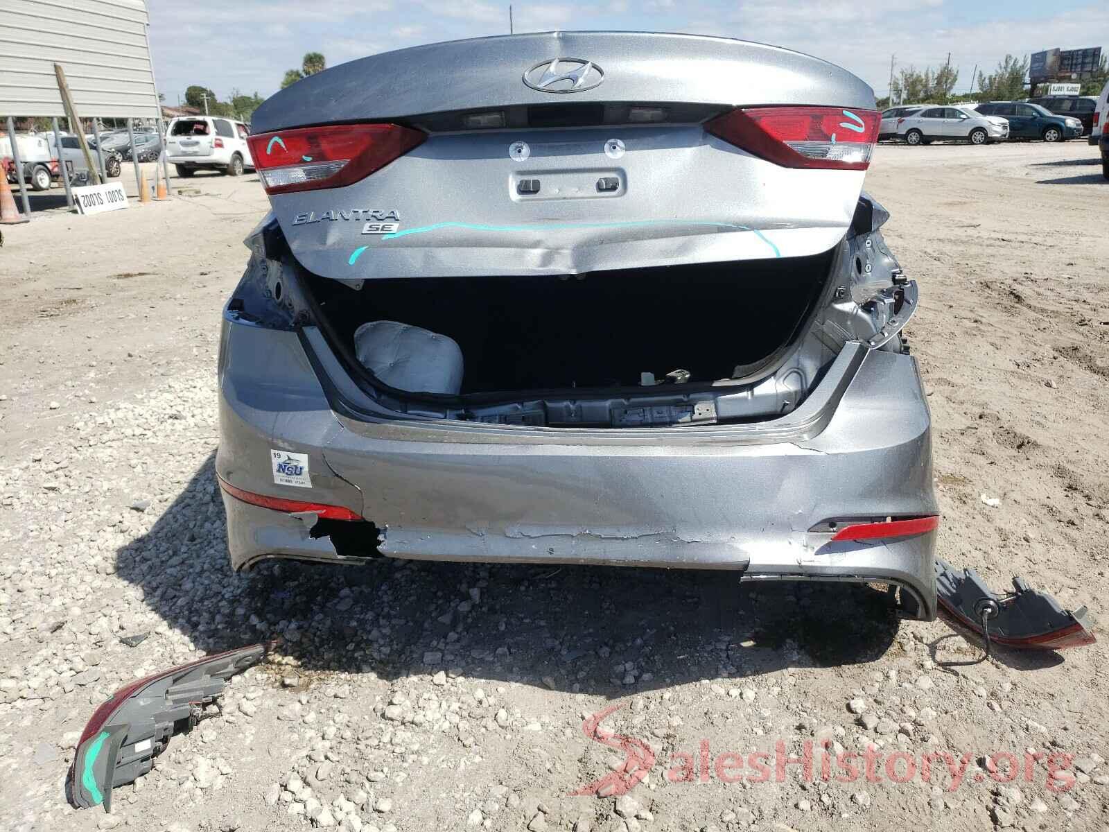 KMHD74LF2HU363808 2017 HYUNDAI ELANTRA