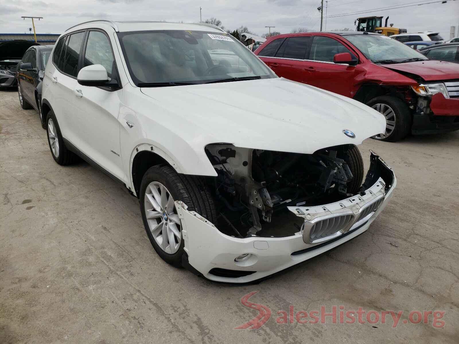 5UXWX9C53G0D90881 2016 BMW X3