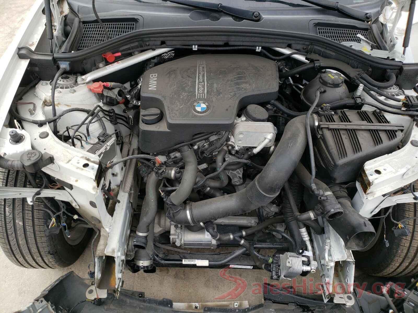 5UXWX9C53G0D90881 2016 BMW X3