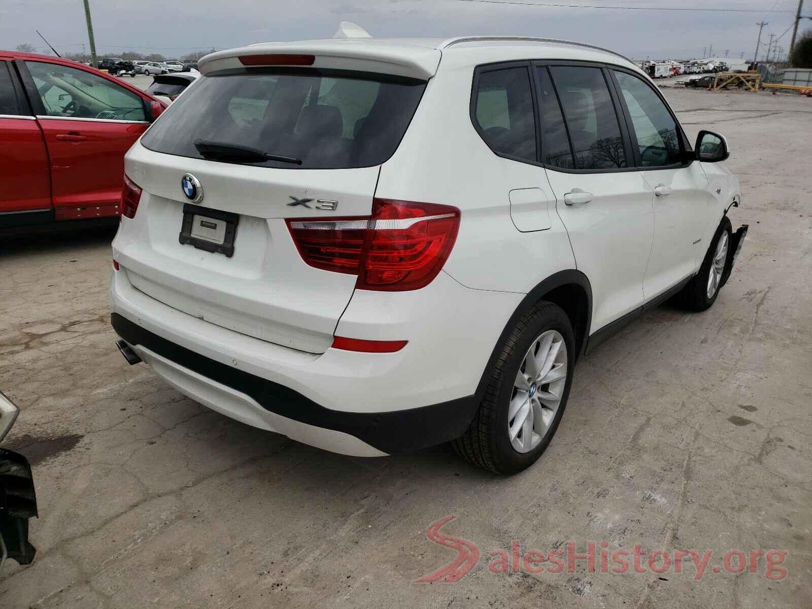 5UXWX9C53G0D90881 2016 BMW X3