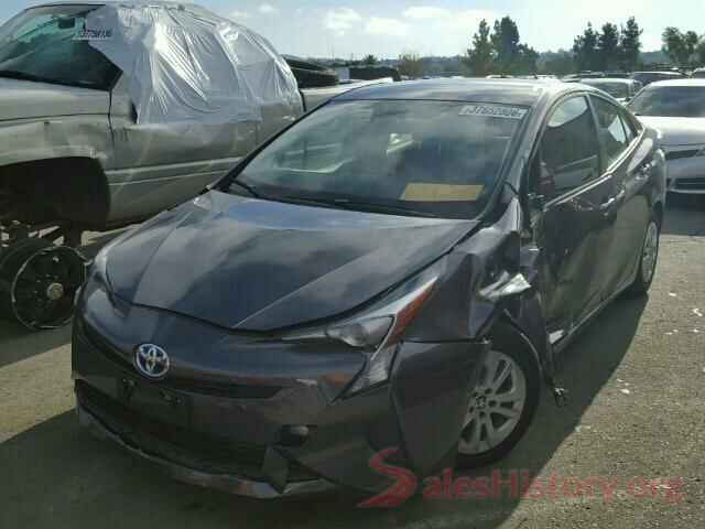 JTDKBRFU0G3520709 2016 TOYOTA PRIUS