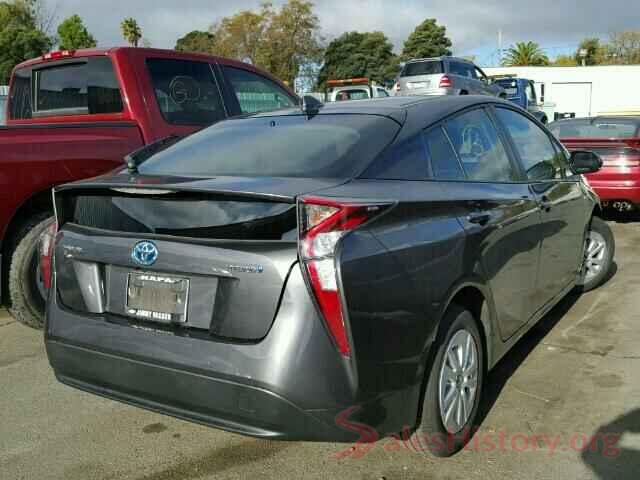 JTDKBRFU0G3520709 2016 TOYOTA PRIUS