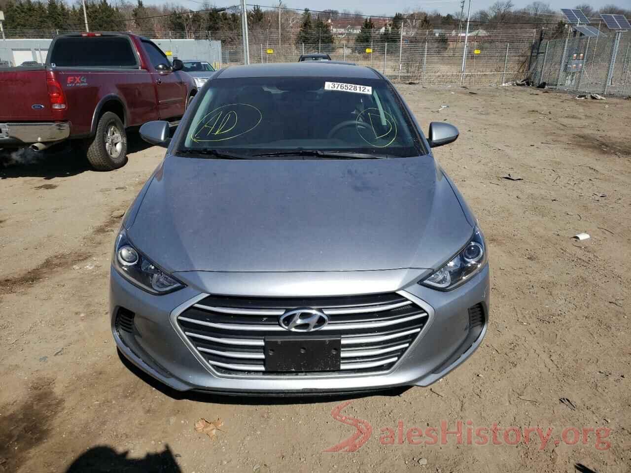 5NPD84LF8HH039757 2017 HYUNDAI ELANTRA