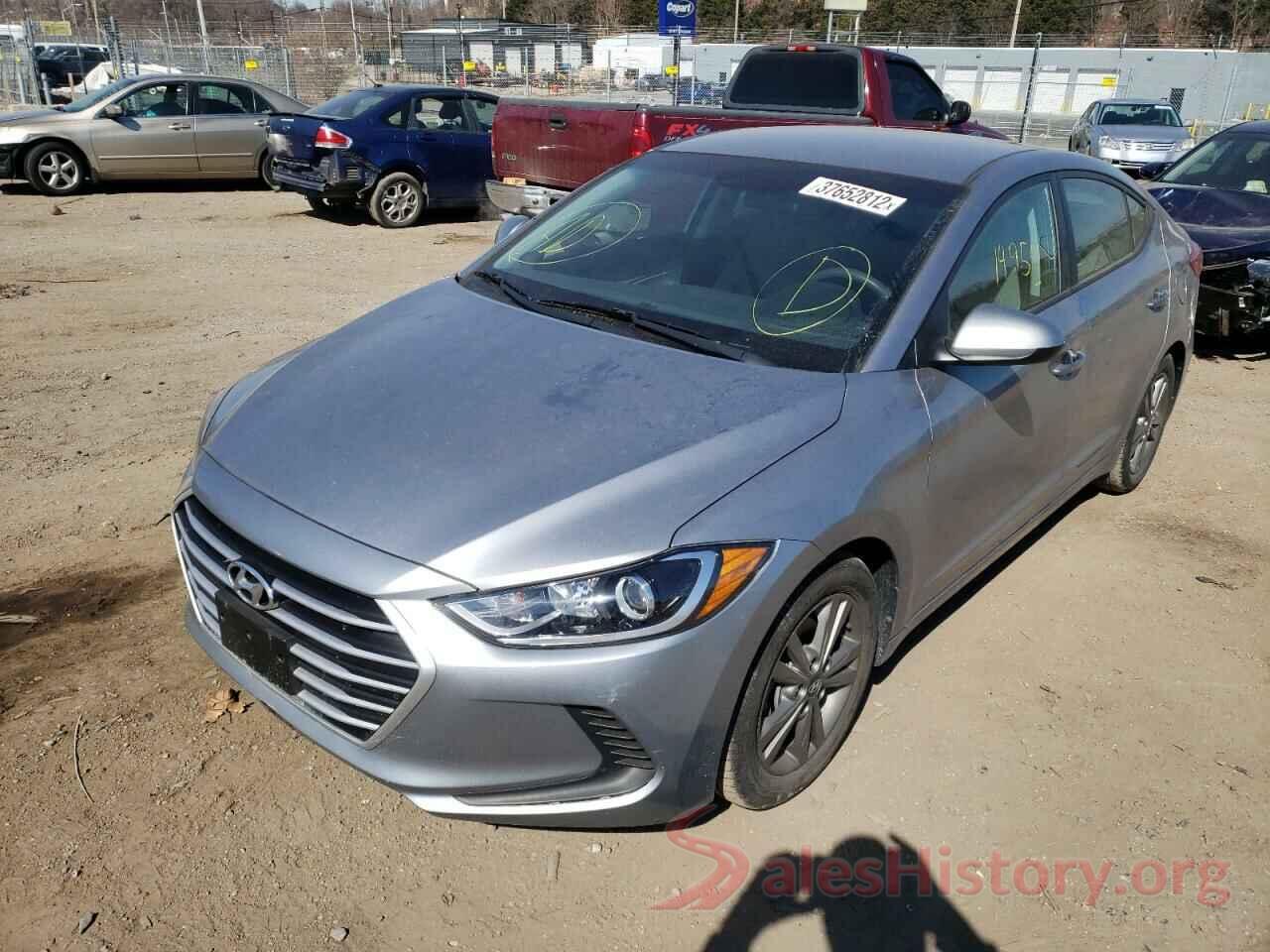 5NPD84LF8HH039757 2017 HYUNDAI ELANTRA