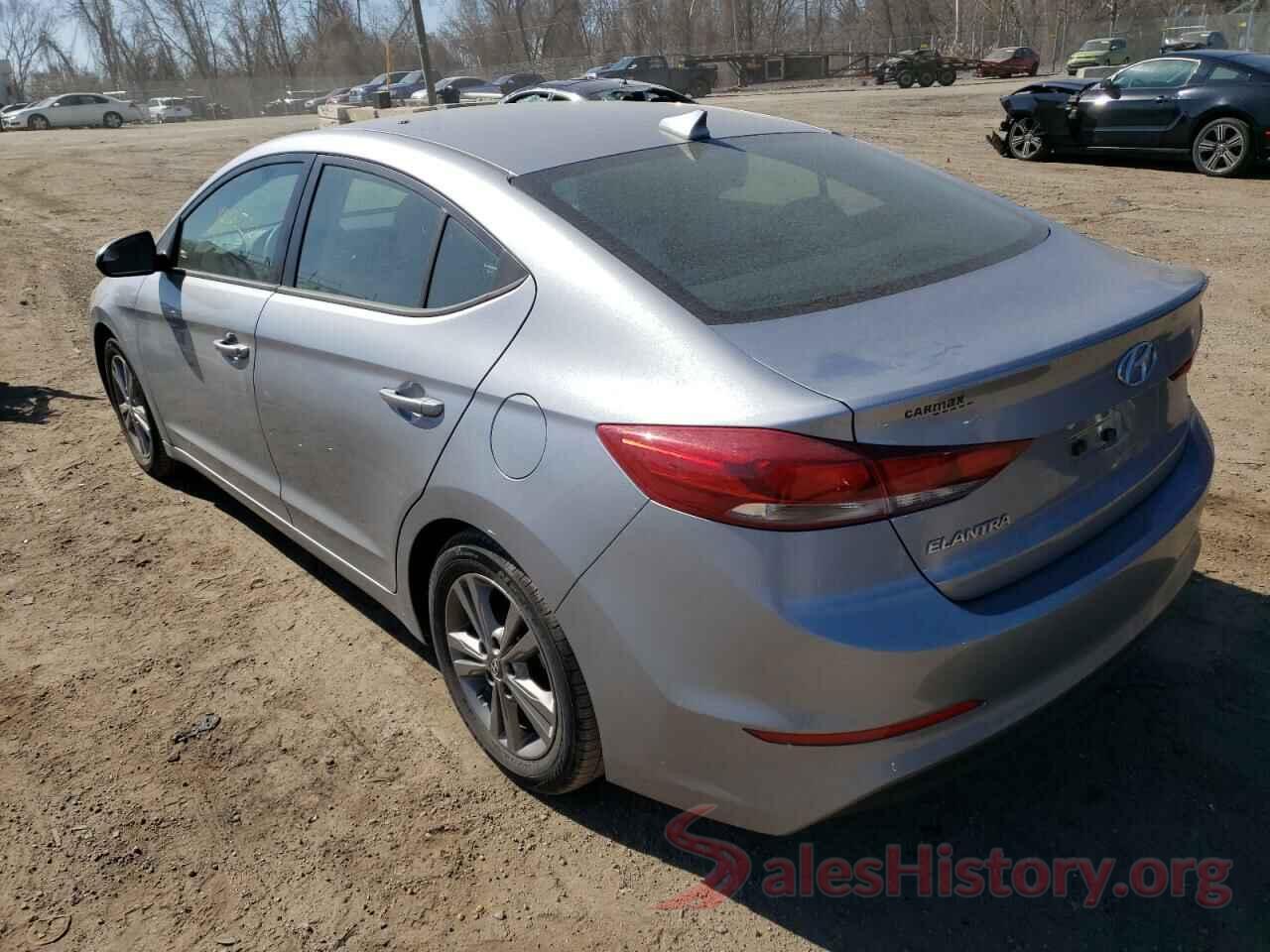 5NPD84LF8HH039757 2017 HYUNDAI ELANTRA