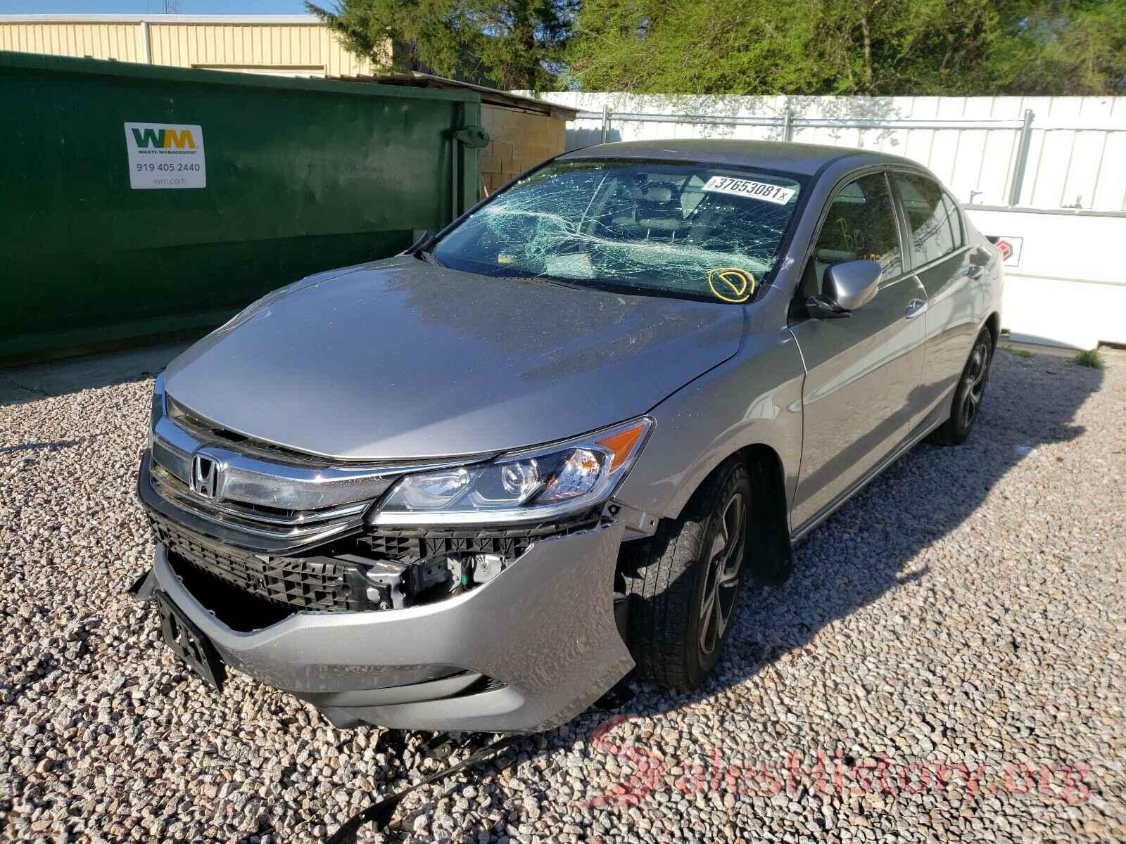 1HGCR2F34HA155688 2017 HONDA ACCORD