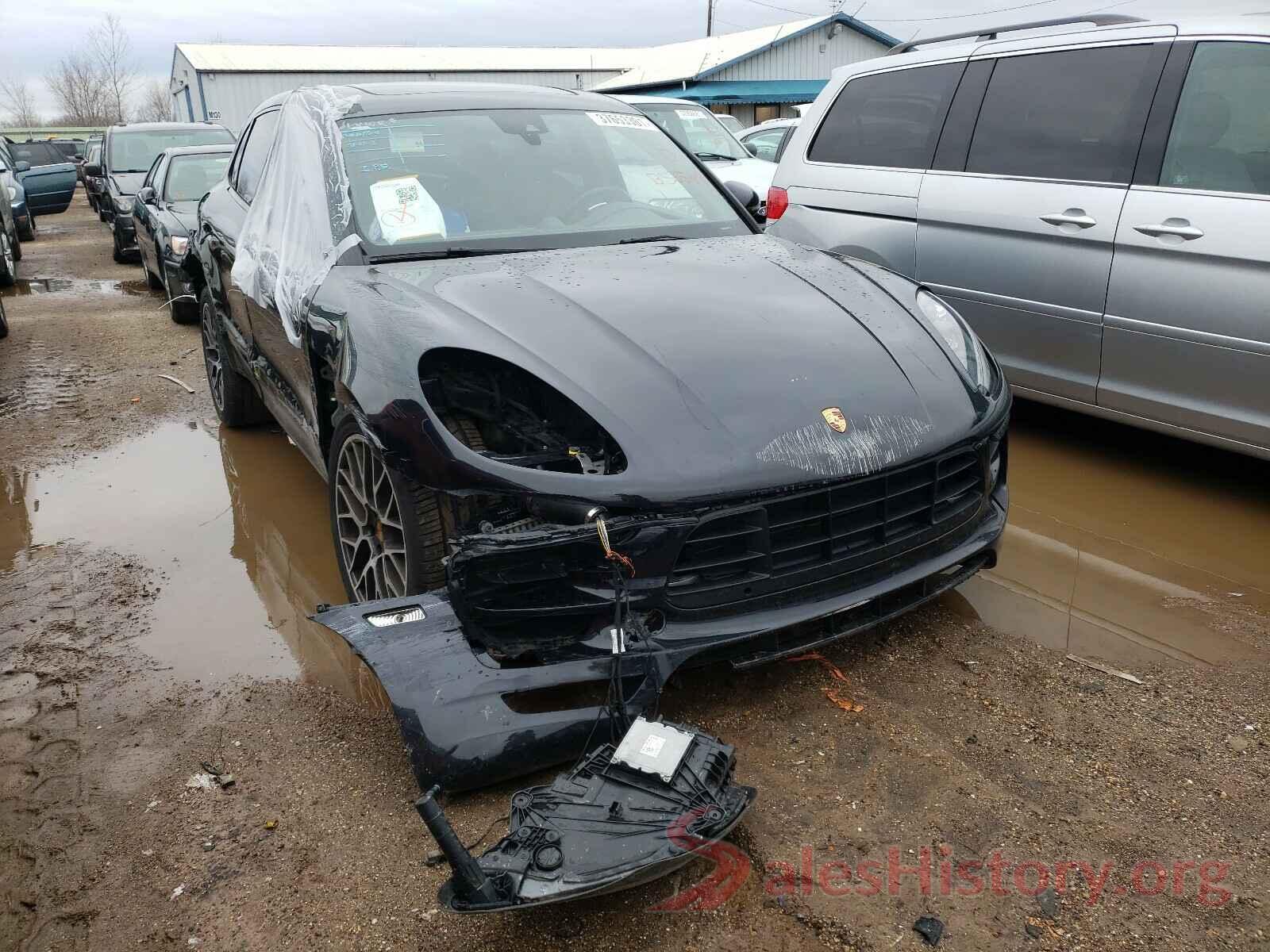 WP1AG2A53HLB53549 2017 PORSCHE MACAN