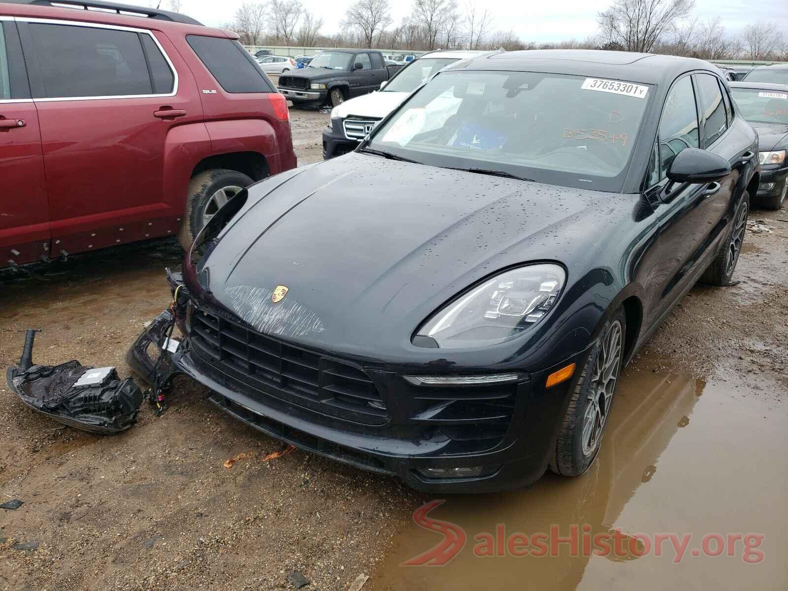 WP1AG2A53HLB53549 2017 PORSCHE MACAN