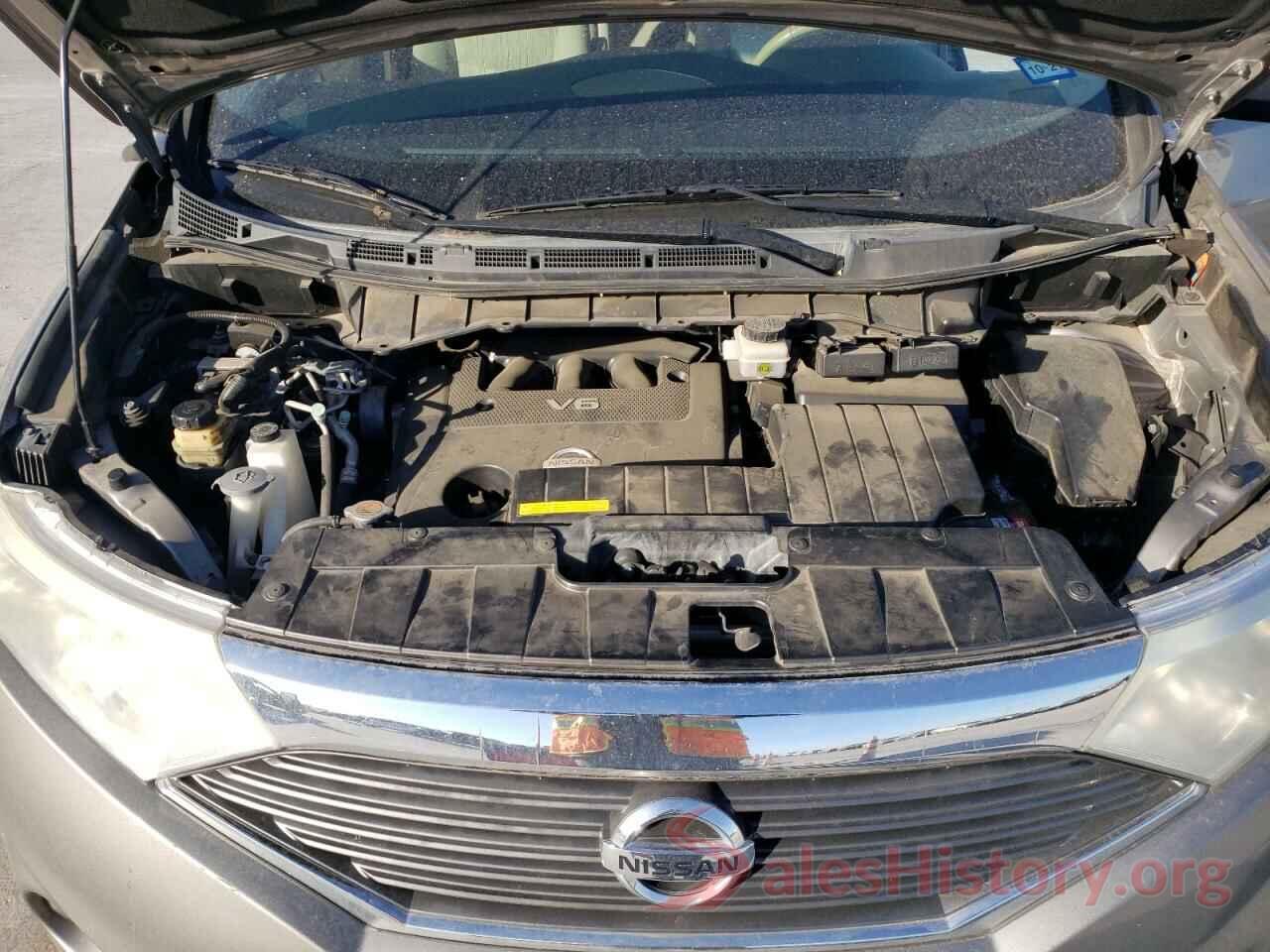 JN8AE2KP3D9071212 2013 NISSAN QUEST