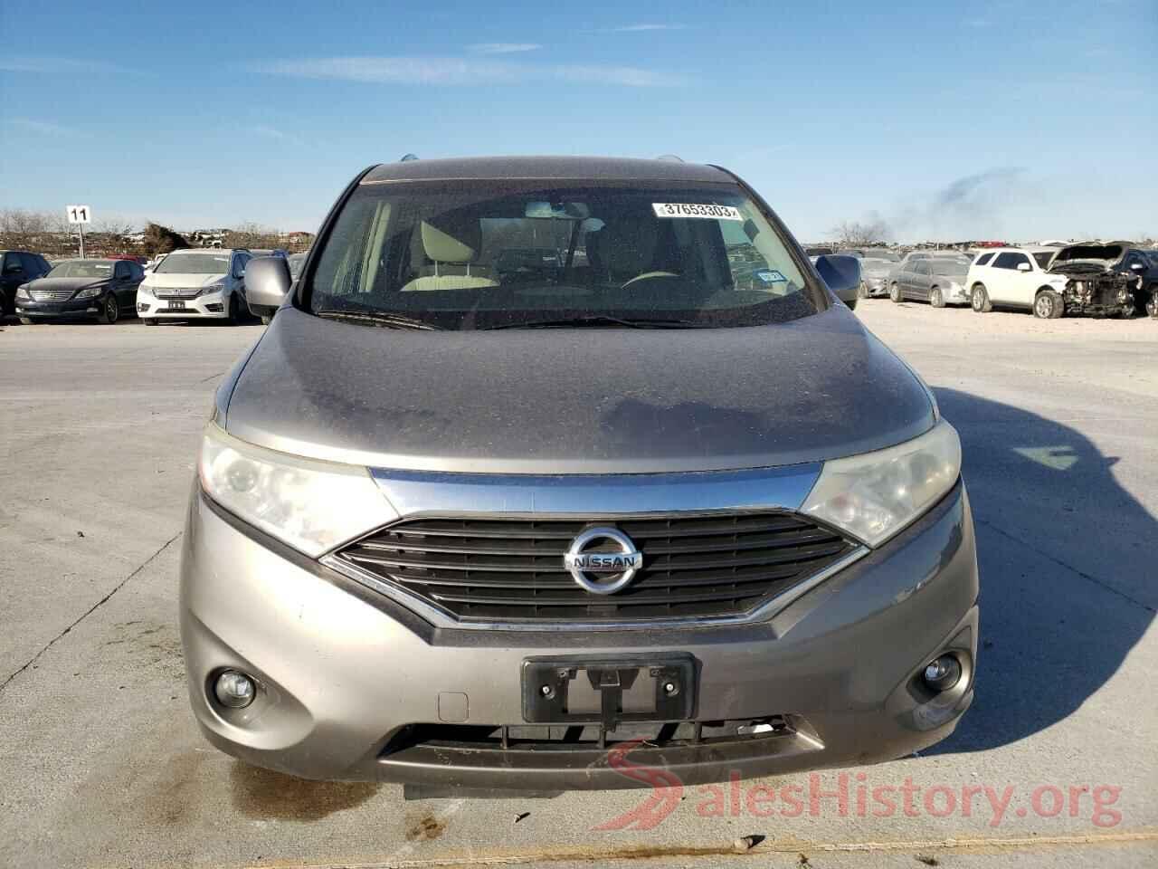 JN8AE2KP3D9071212 2013 NISSAN QUEST