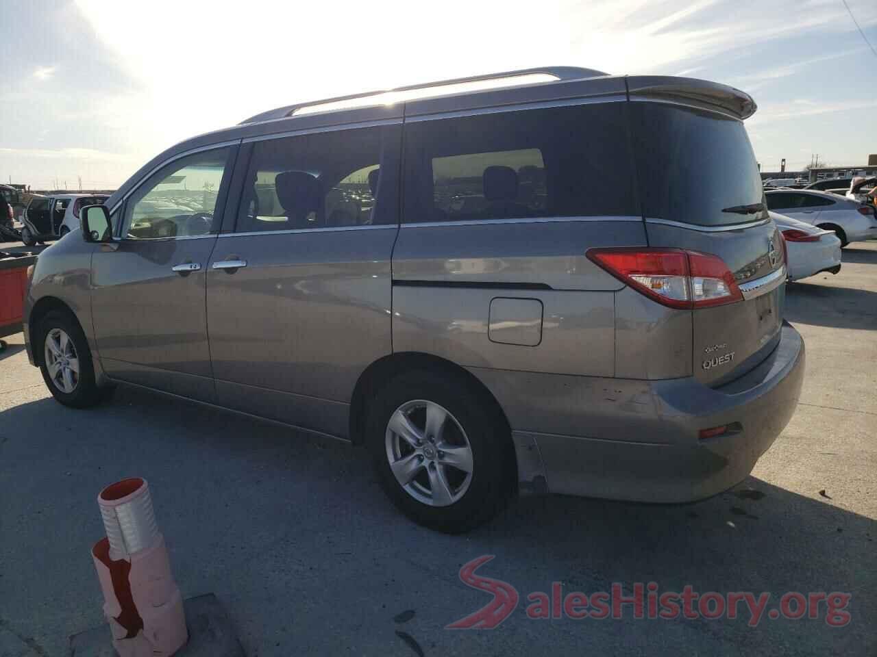 JN8AE2KP3D9071212 2013 NISSAN QUEST