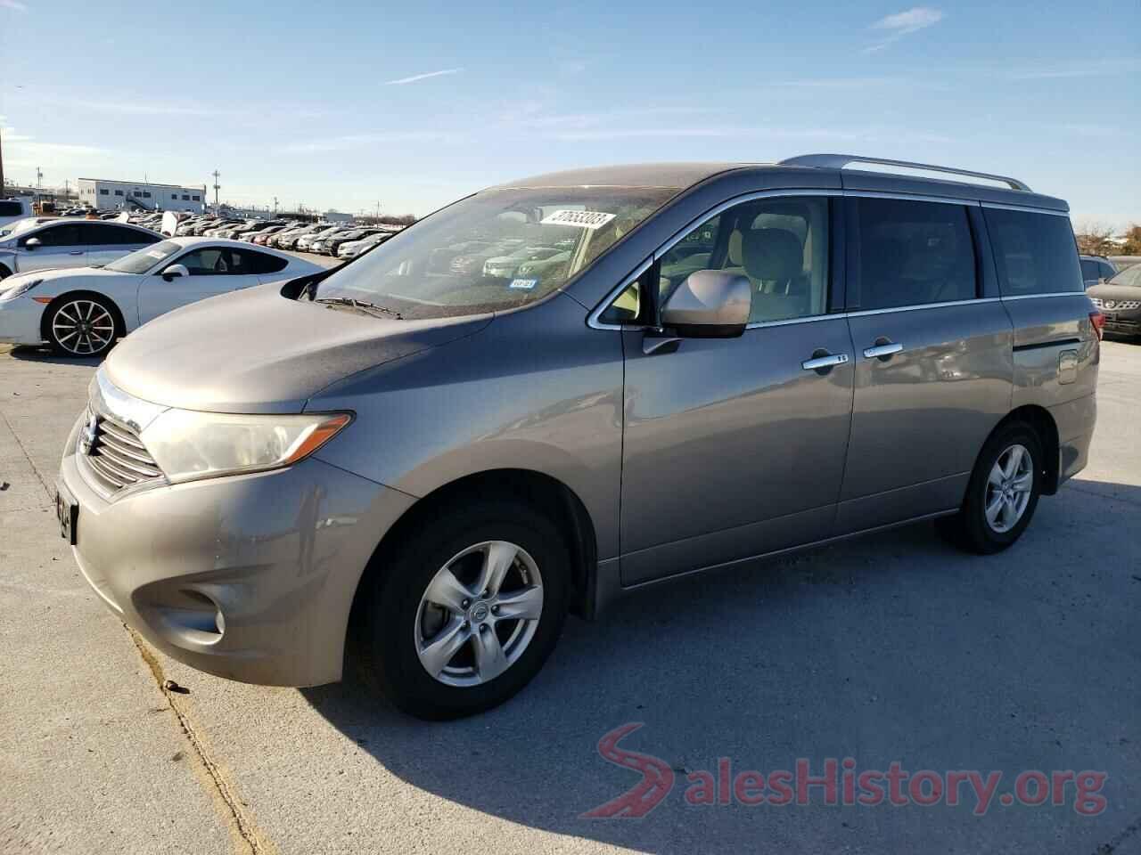 JN8AE2KP3D9071212 2013 NISSAN QUEST