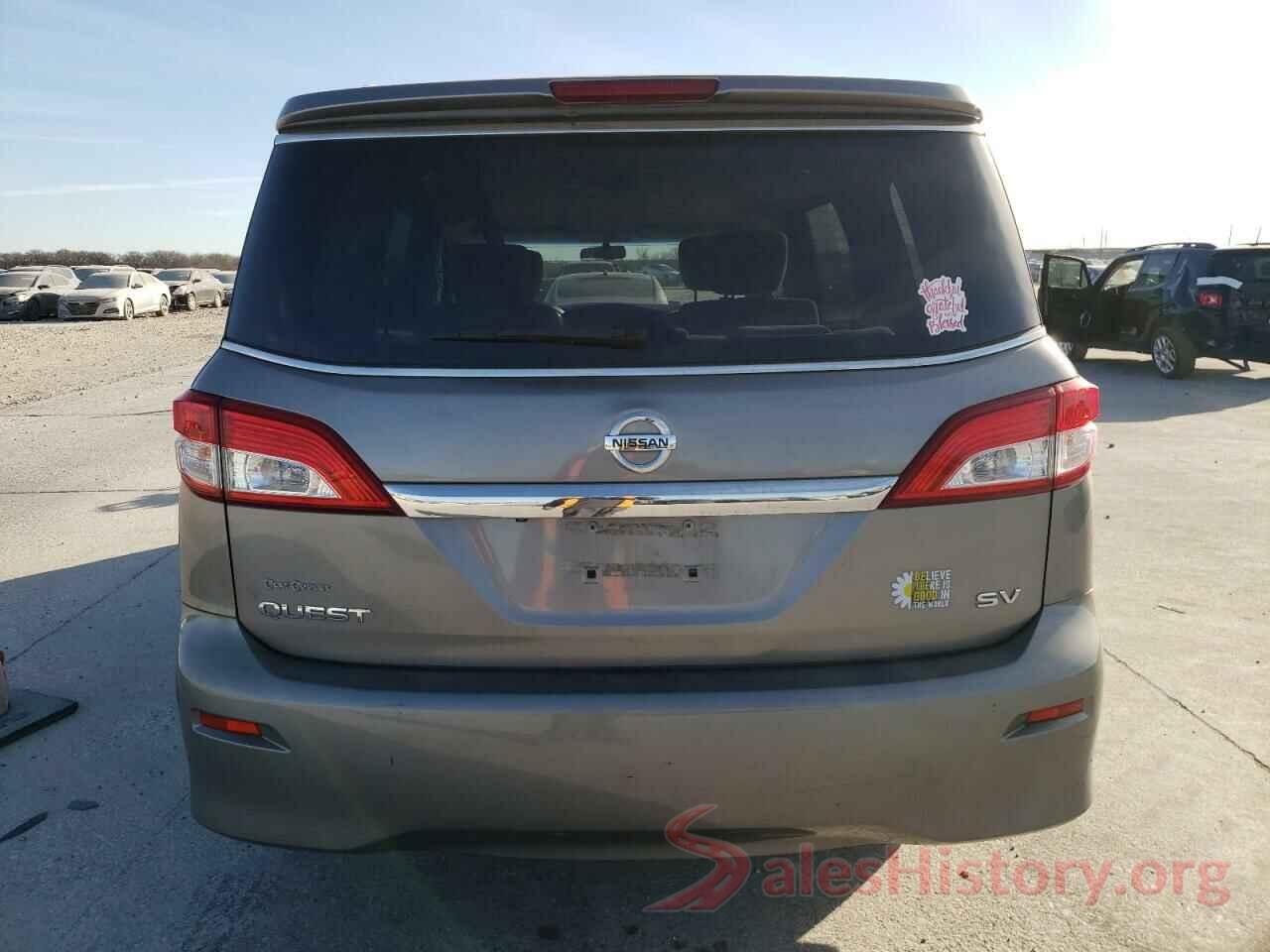 JN8AE2KP3D9071212 2013 NISSAN QUEST