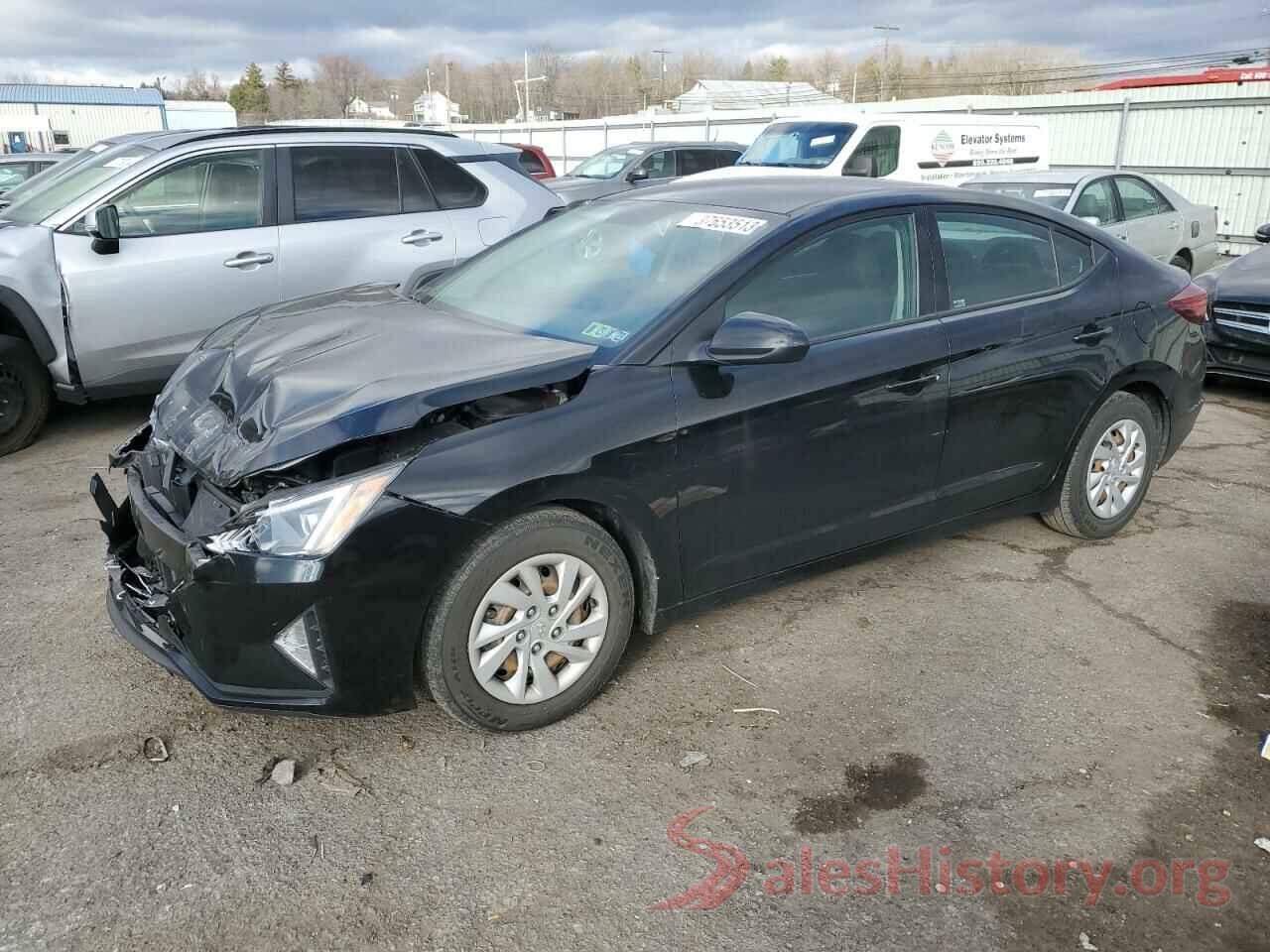 5NPD74LF6KH412241 2019 HYUNDAI ELANTRA