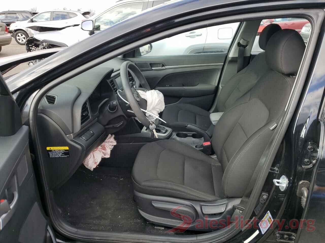 5NPD74LF6KH412241 2019 HYUNDAI ELANTRA