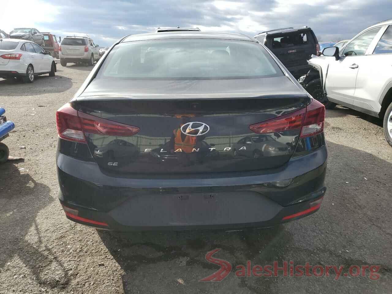 5NPD74LF6KH412241 2019 HYUNDAI ELANTRA