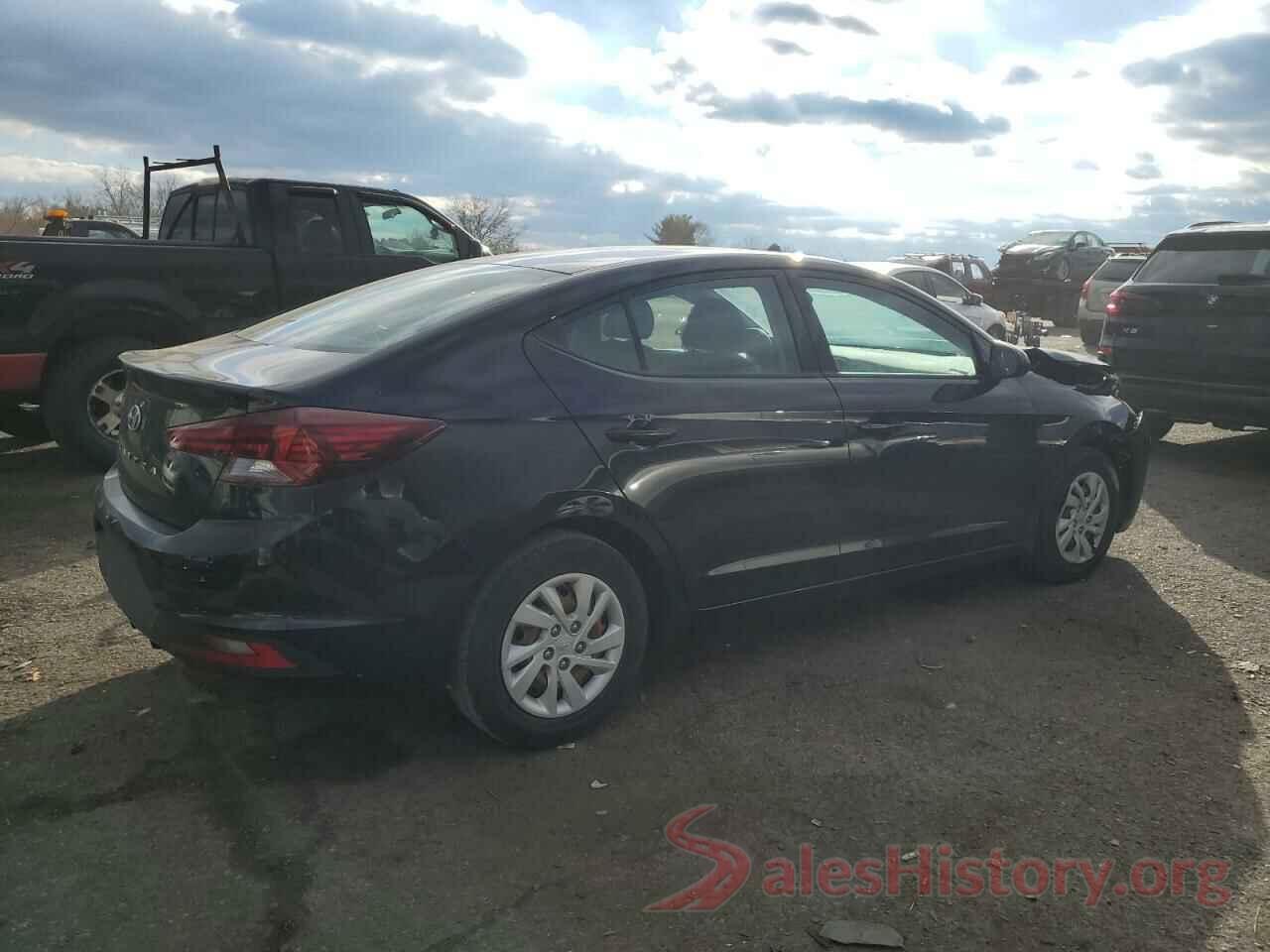 5NPD74LF6KH412241 2019 HYUNDAI ELANTRA