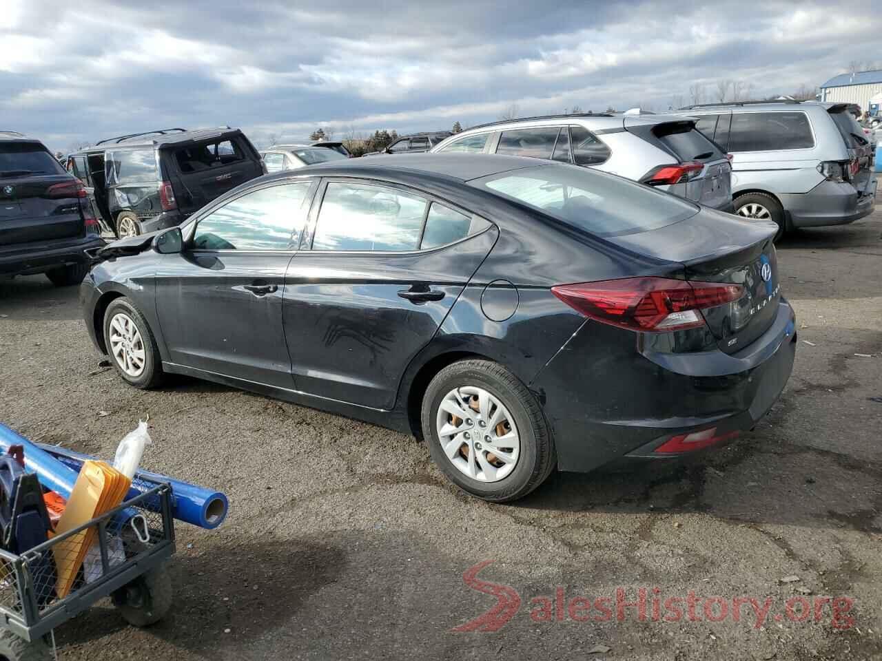 5NPD74LF6KH412241 2019 HYUNDAI ELANTRA