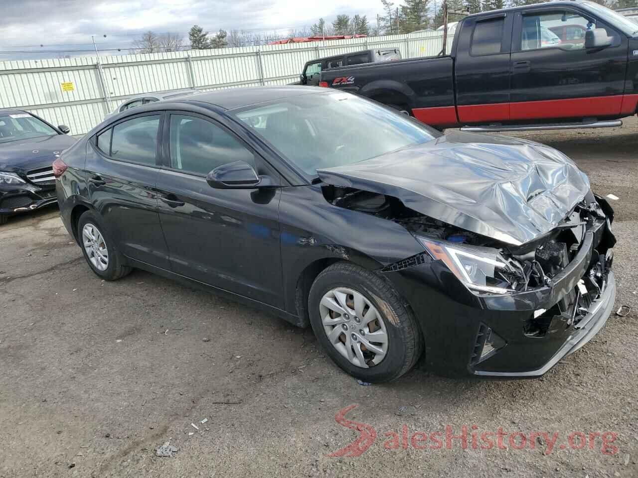 5NPD74LF6KH412241 2019 HYUNDAI ELANTRA