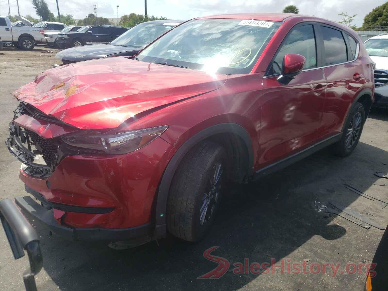 JM3KFBCM3K0551843 2019 MAZDA CX-5