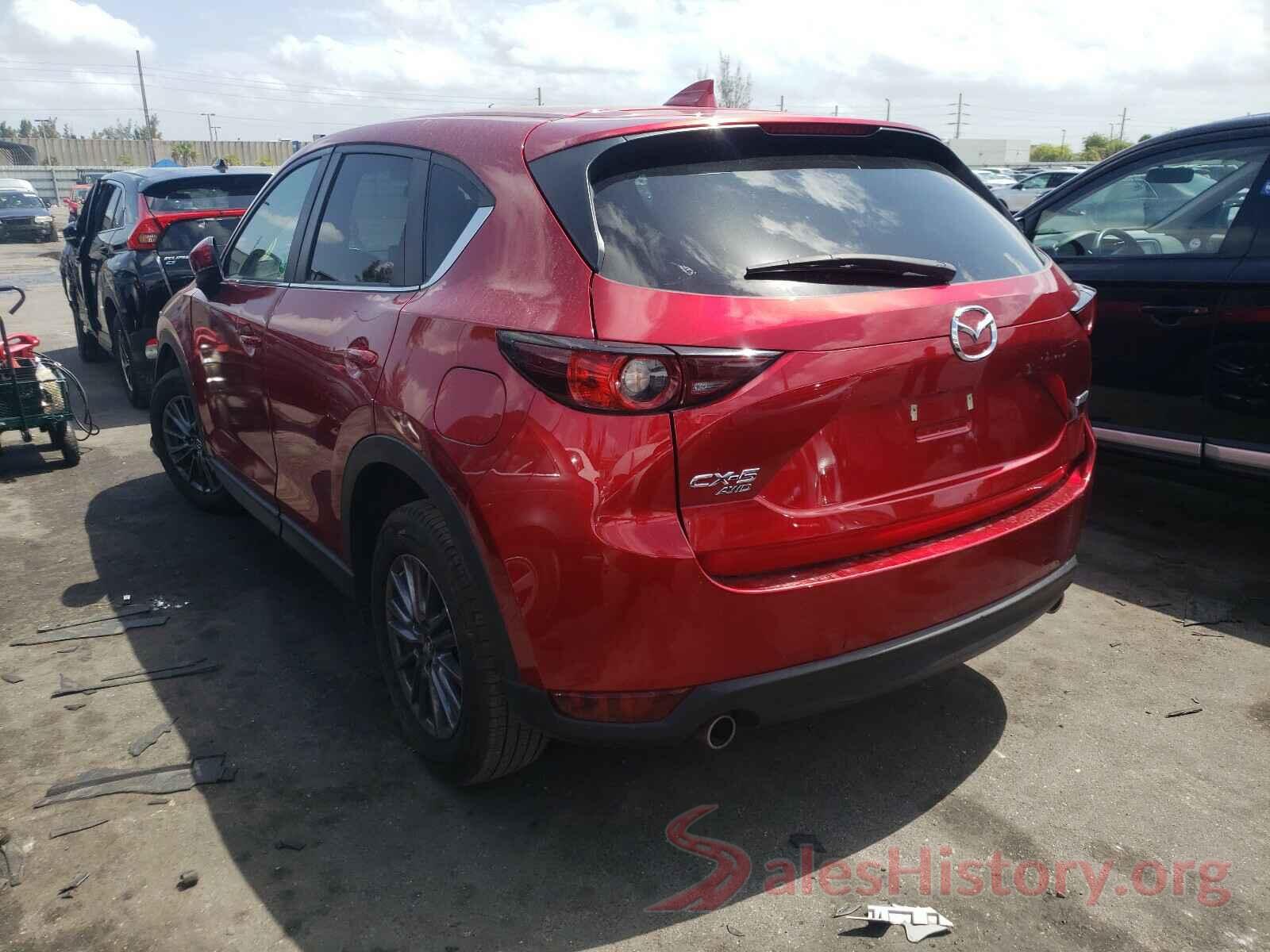 JM3KFBCM3K0551843 2019 MAZDA CX-5