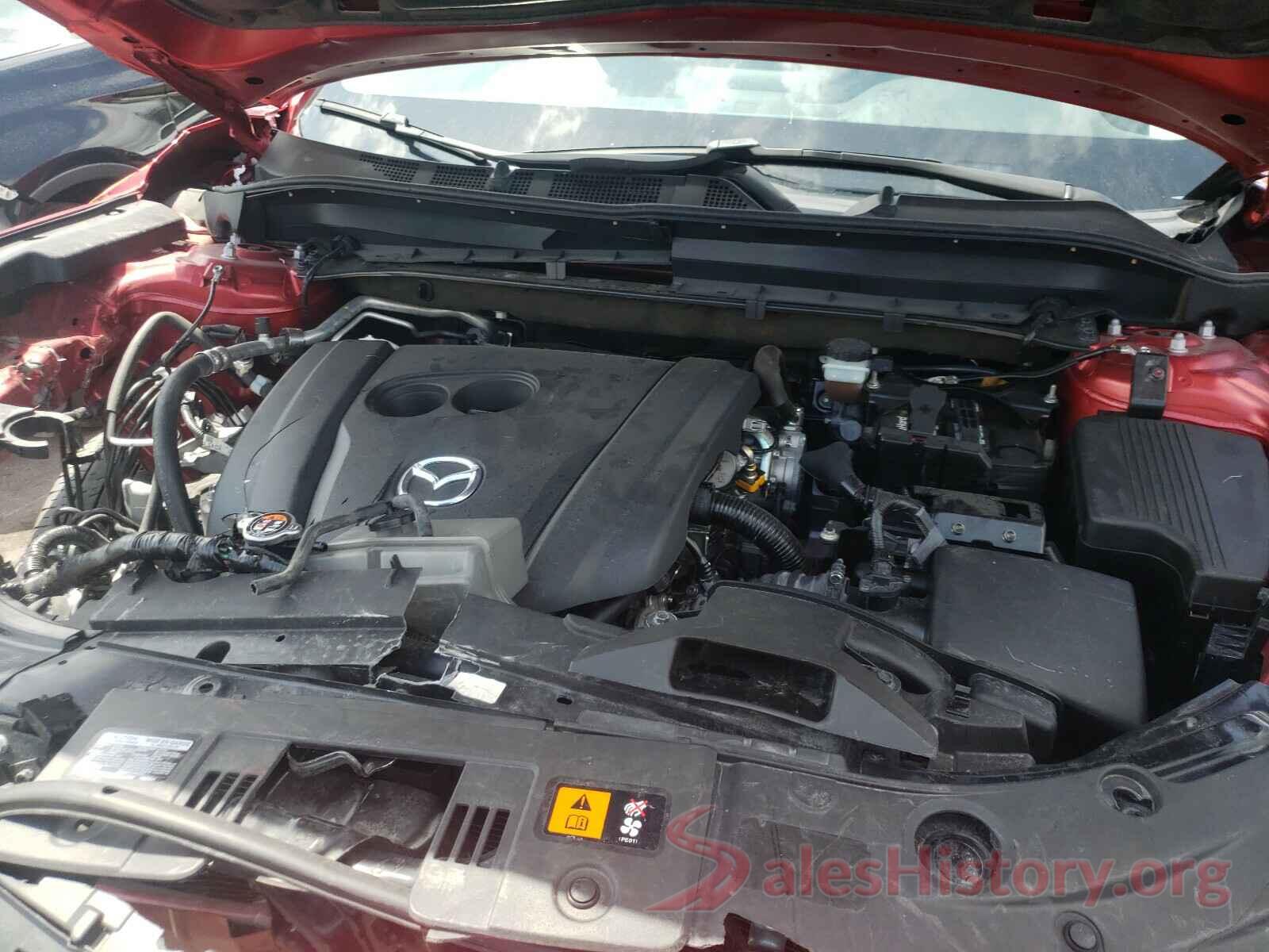 JM3KFBCM3K0551843 2019 MAZDA CX-5