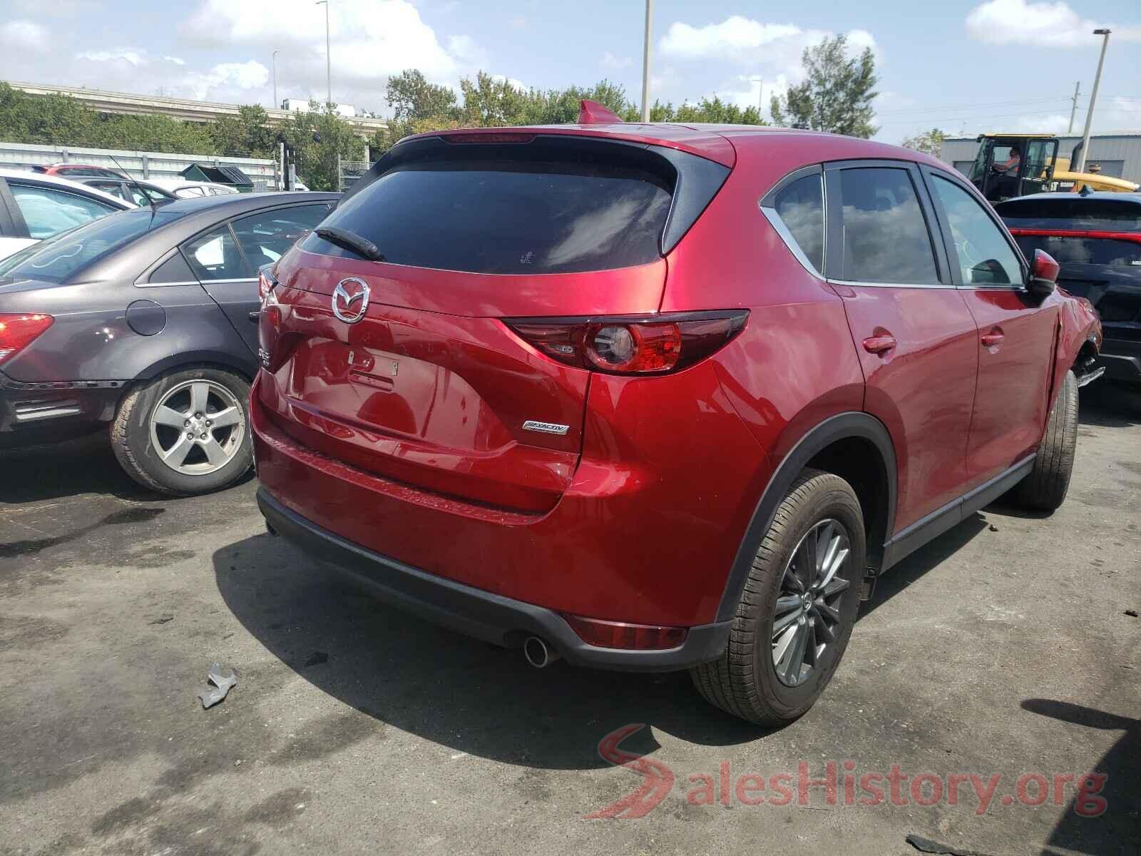 JM3KFBCM3K0551843 2019 MAZDA CX-5