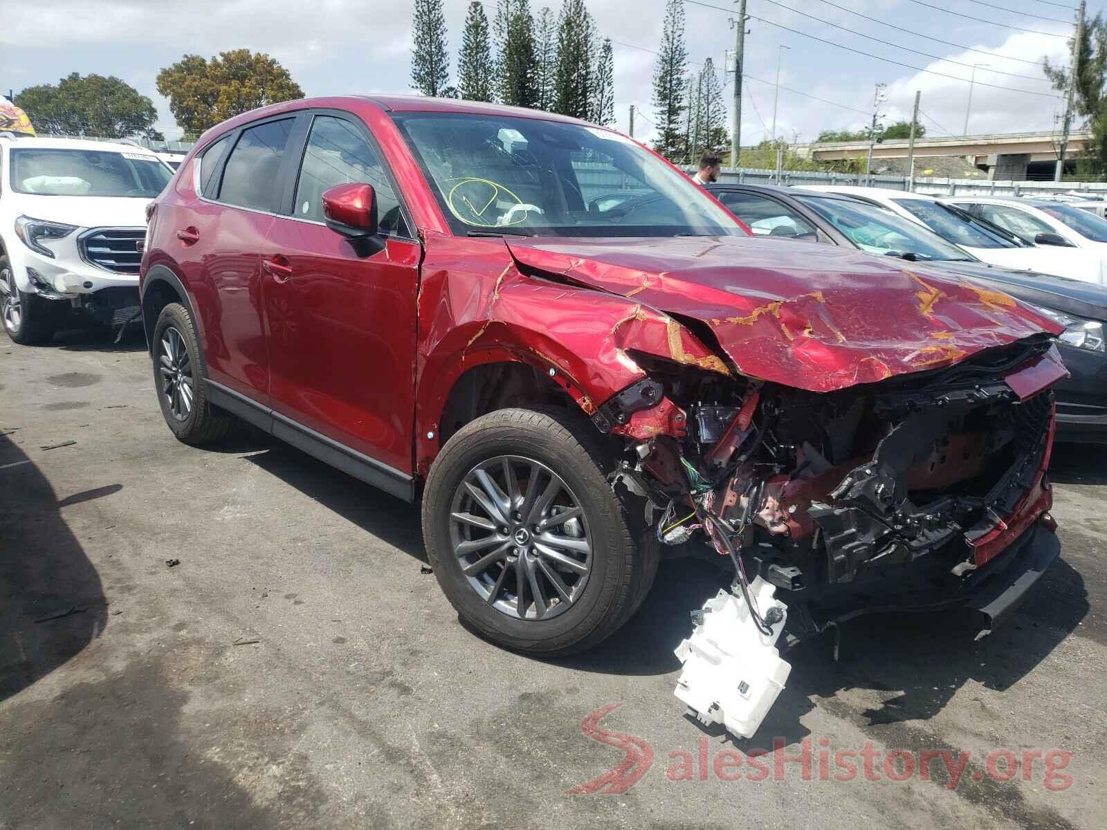 JM3KFBCM3K0551843 2019 MAZDA CX-5