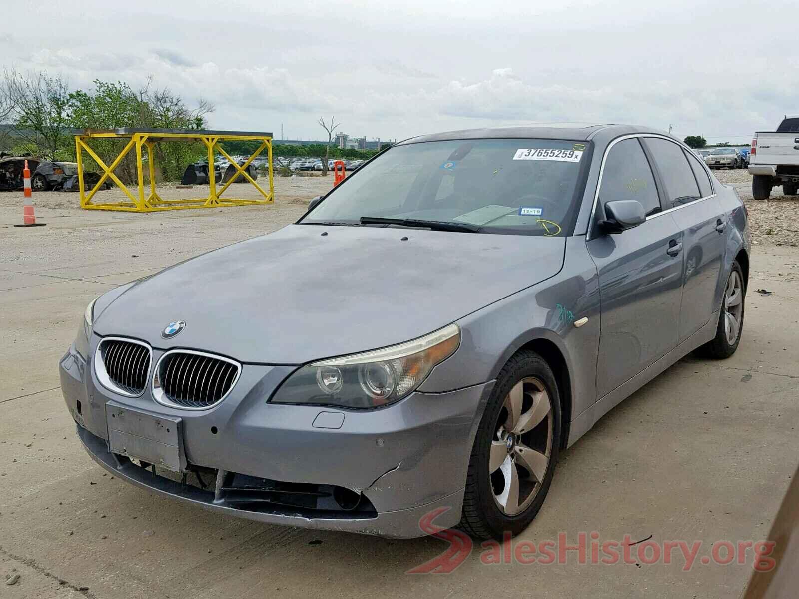 WBANE73577CM46823 2007 BMW 5 SERIES