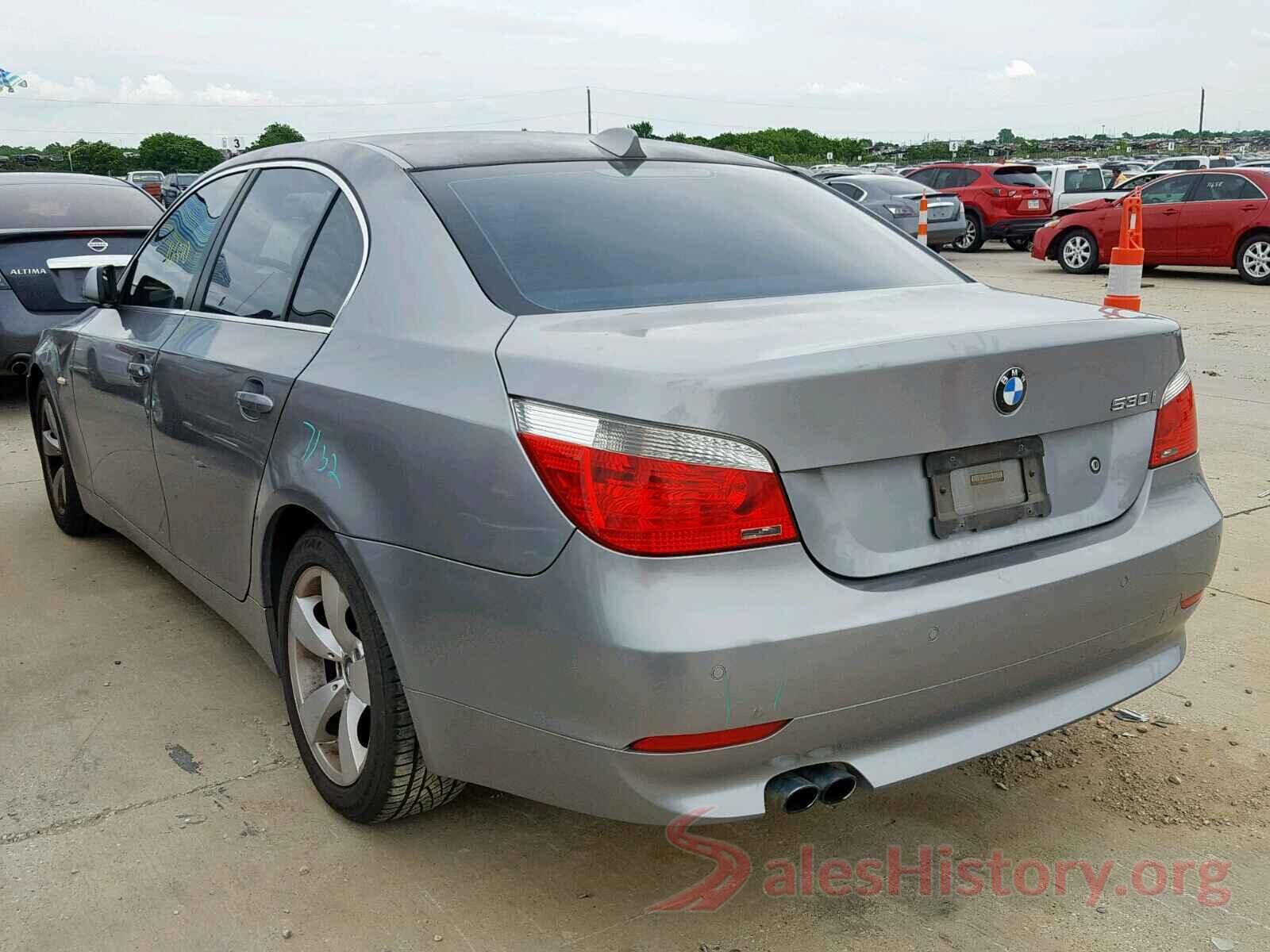 WBANE73577CM46823 2007 BMW 5 SERIES