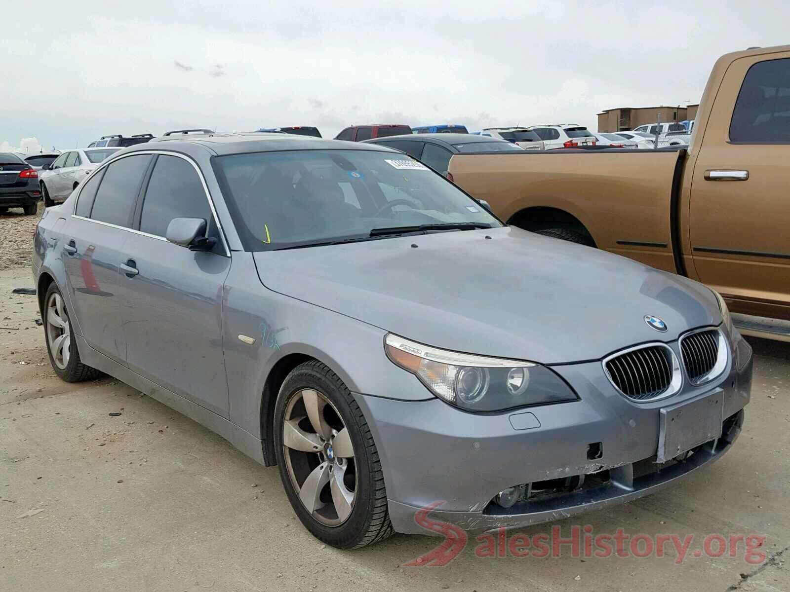 WBANE73577CM46823 2007 BMW 5 SERIES