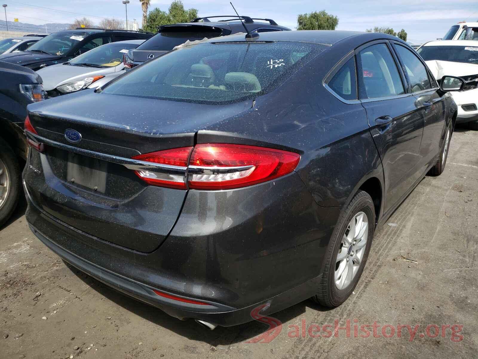 3FA6P0G7XHR276678 2017 FORD FUSION