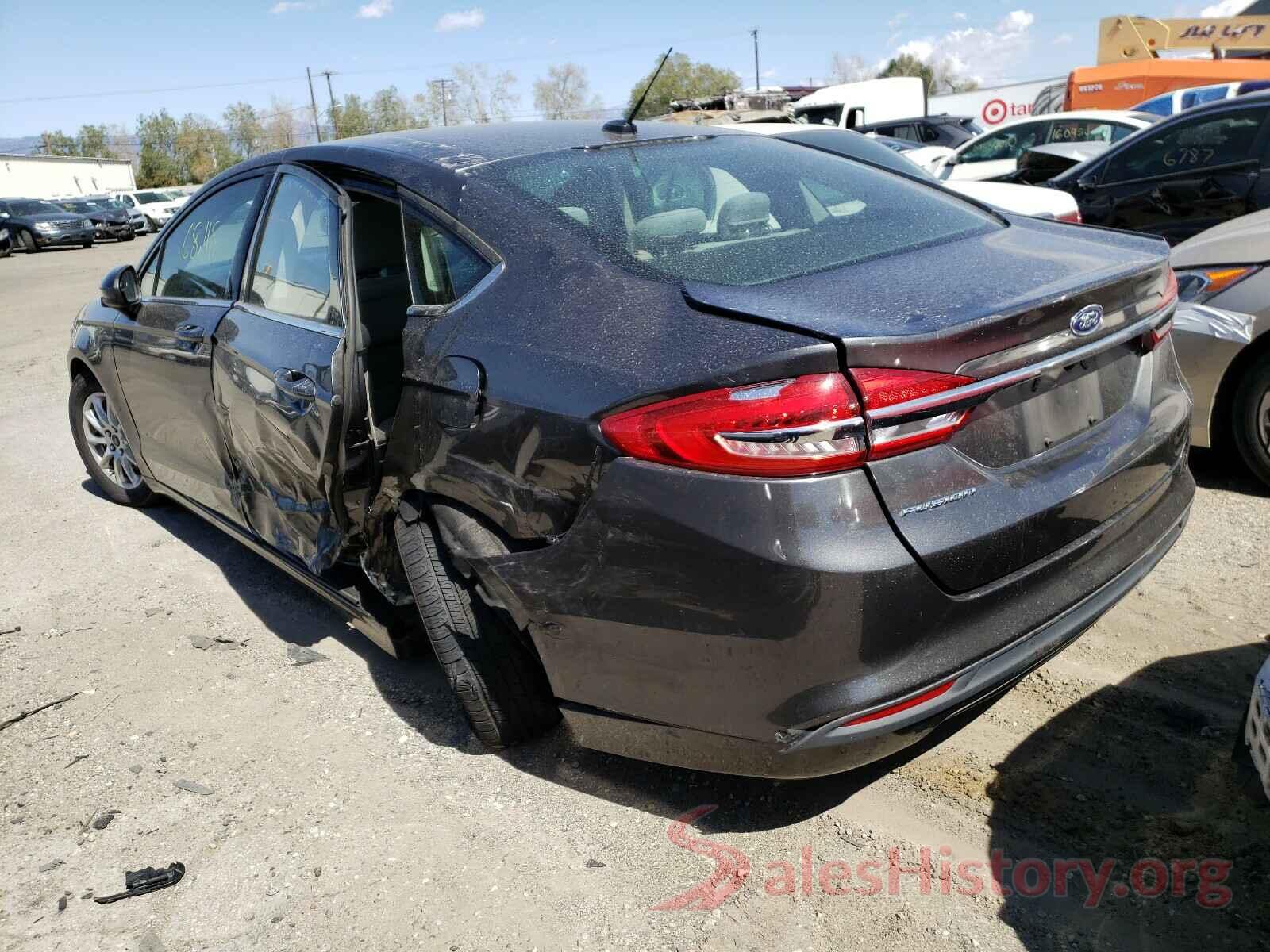 3FA6P0G7XHR276678 2017 FORD FUSION