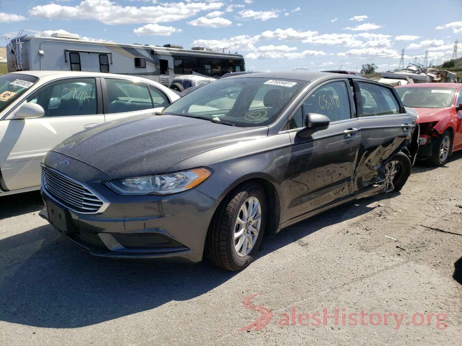 3FA6P0G7XHR276678 2017 FORD FUSION