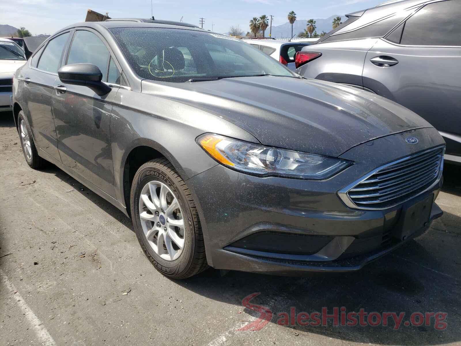 3FA6P0G7XHR276678 2017 FORD FUSION