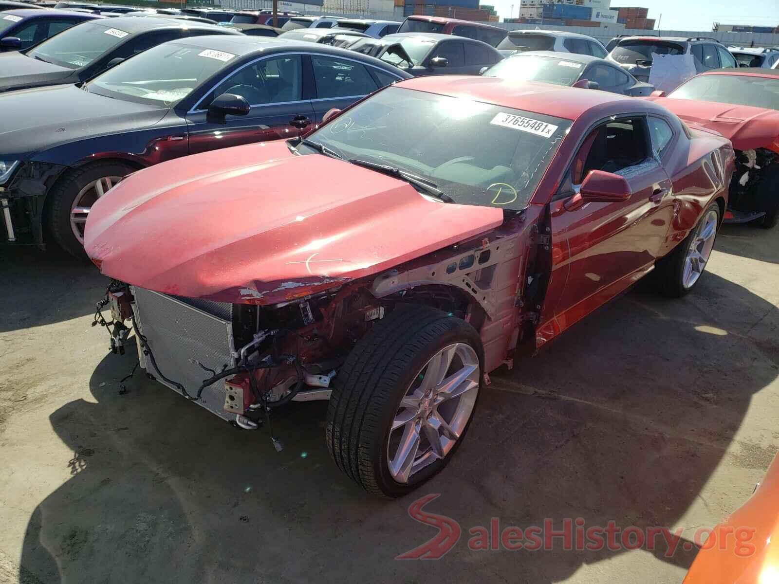 1G1FB1RS3M0127600 2021 CHEVROLET CAMARO