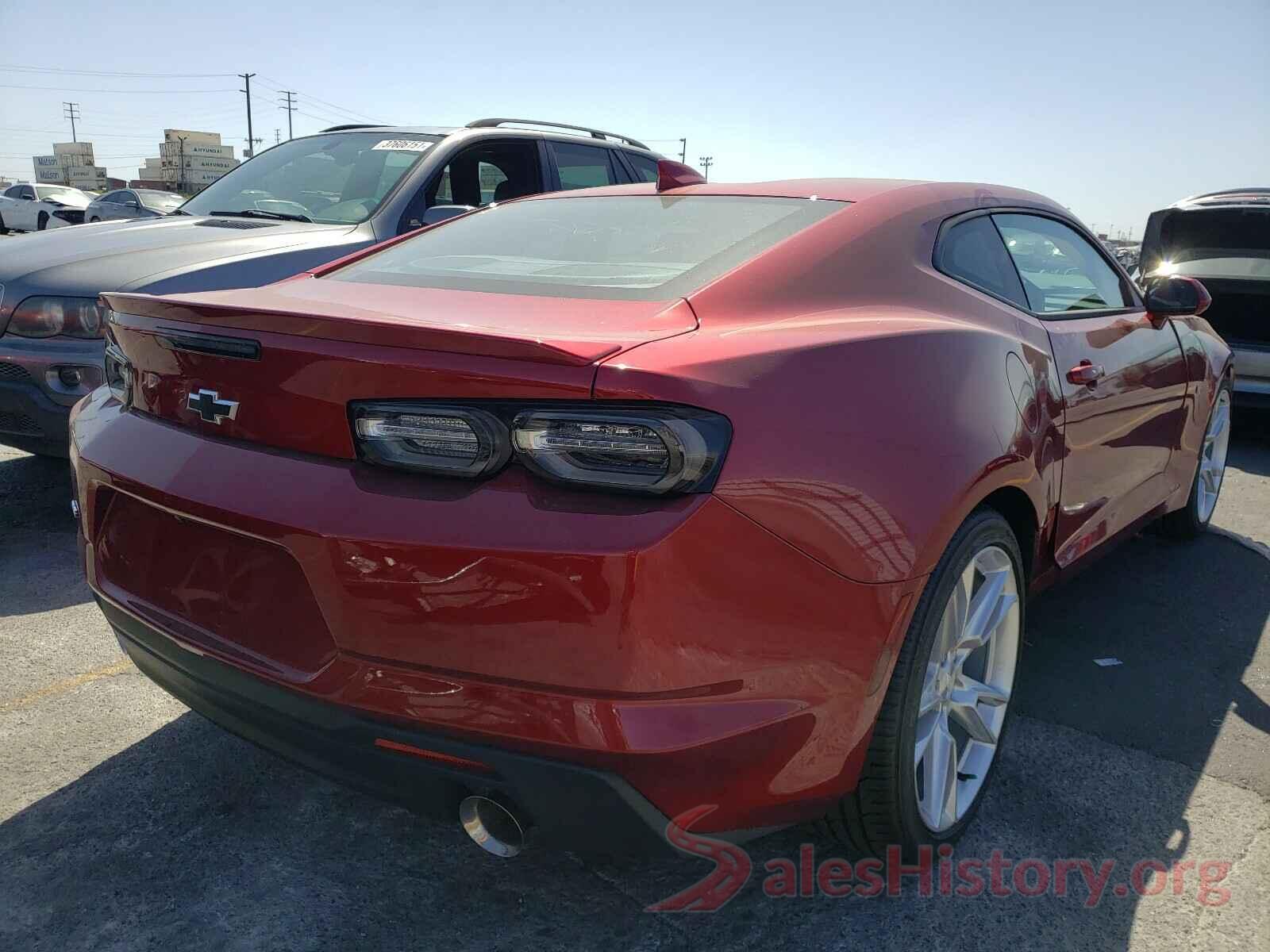 1G1FB1RS3M0127600 2021 CHEVROLET CAMARO