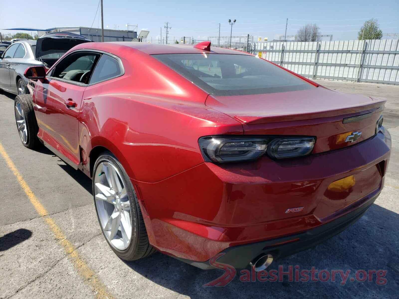 1G1FB1RS3M0127600 2021 CHEVROLET CAMARO