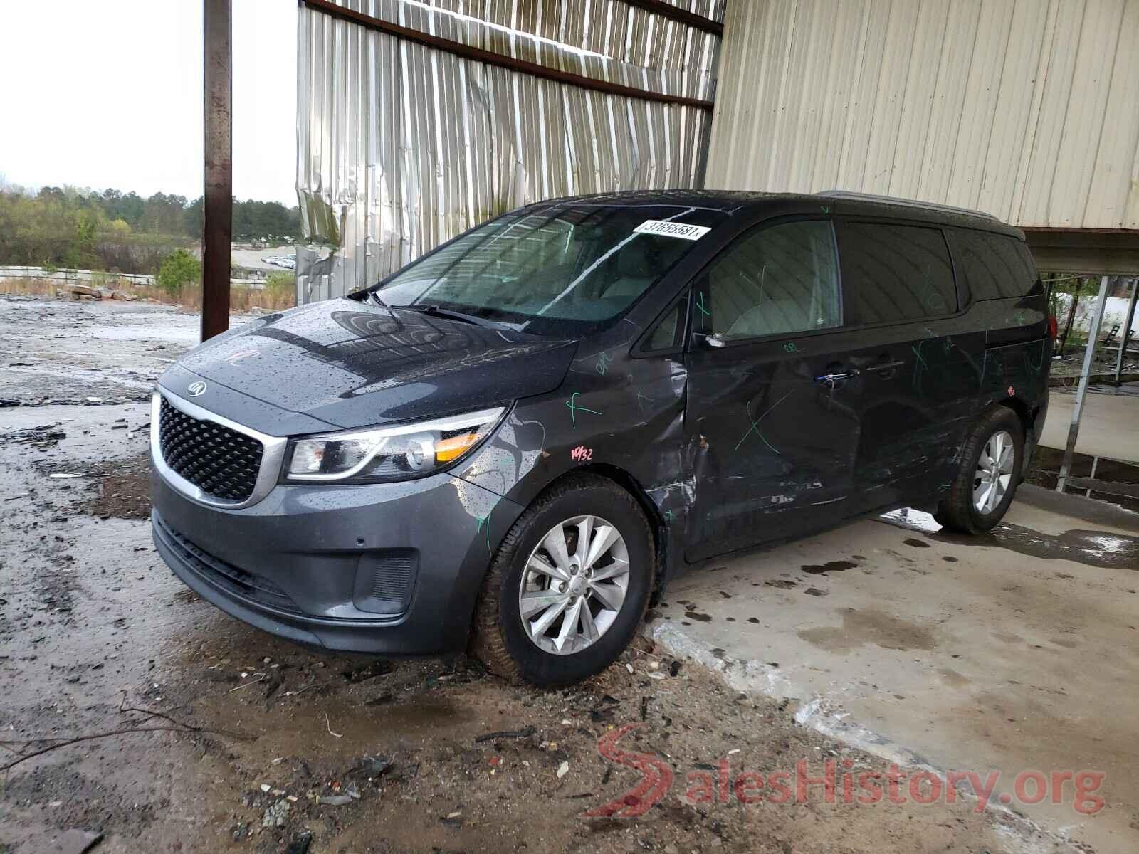 KNDMB5C13G6215652 2016 KIA SEDONA