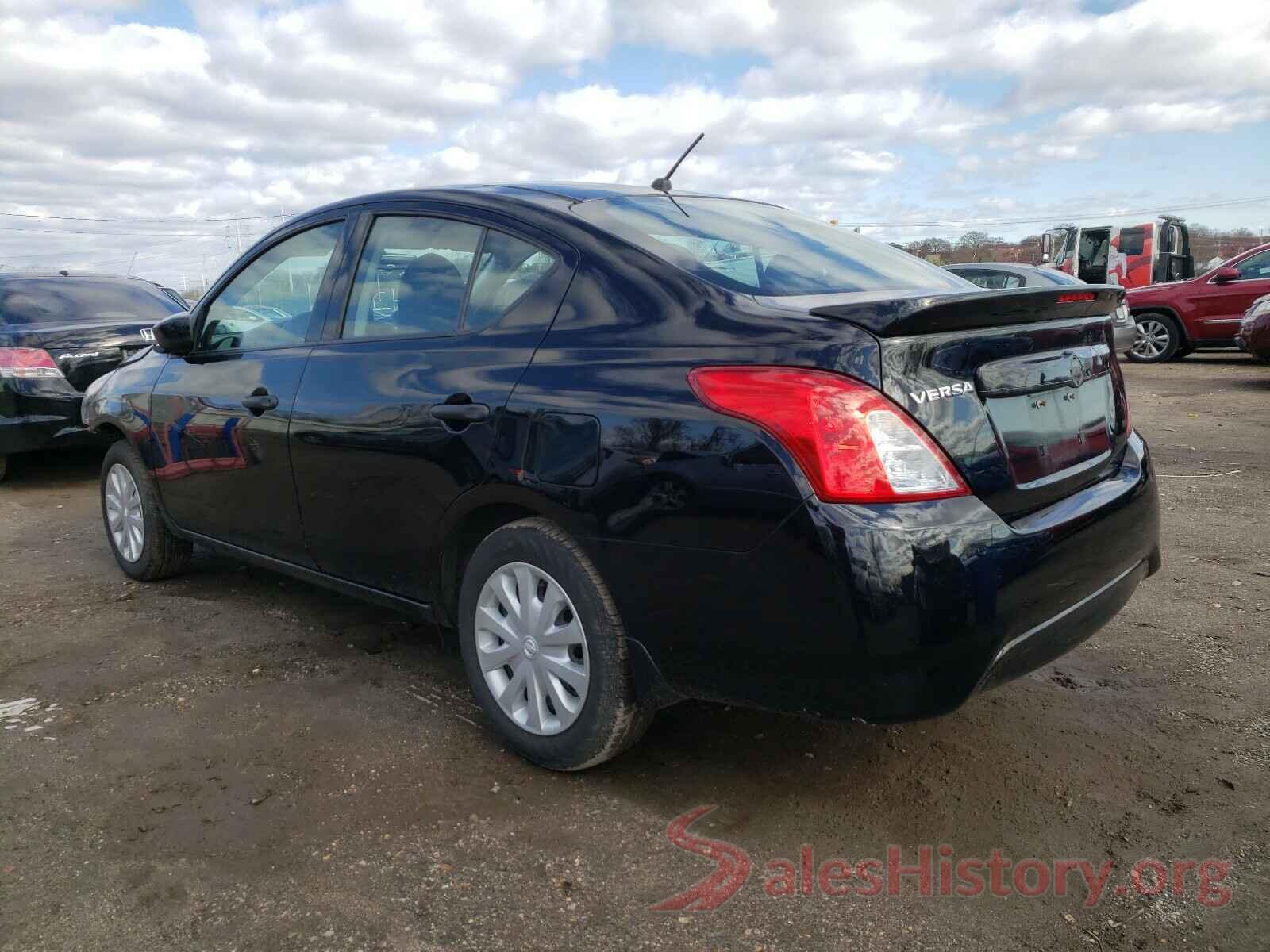 3N1CN7AP6HL856410 2017 NISSAN VERSA