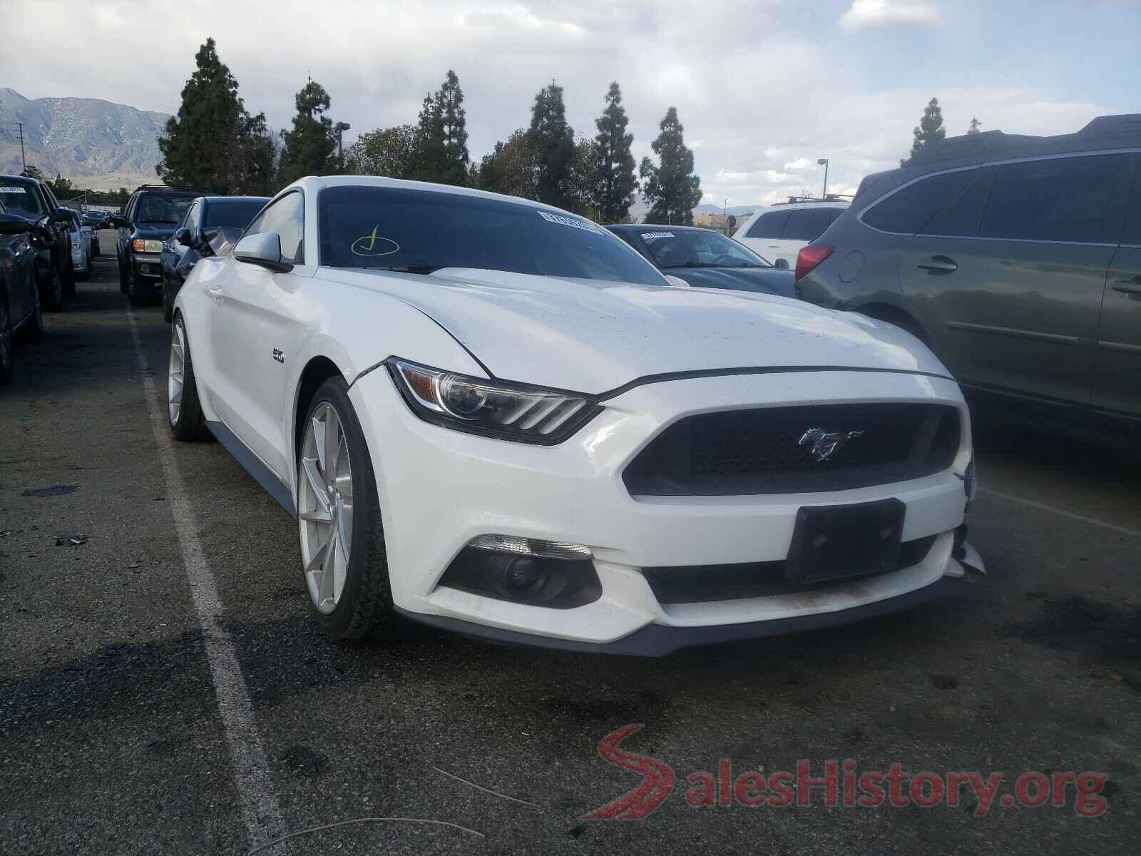 1FA6P8CF8G5334266 2016 FORD MUSTANG