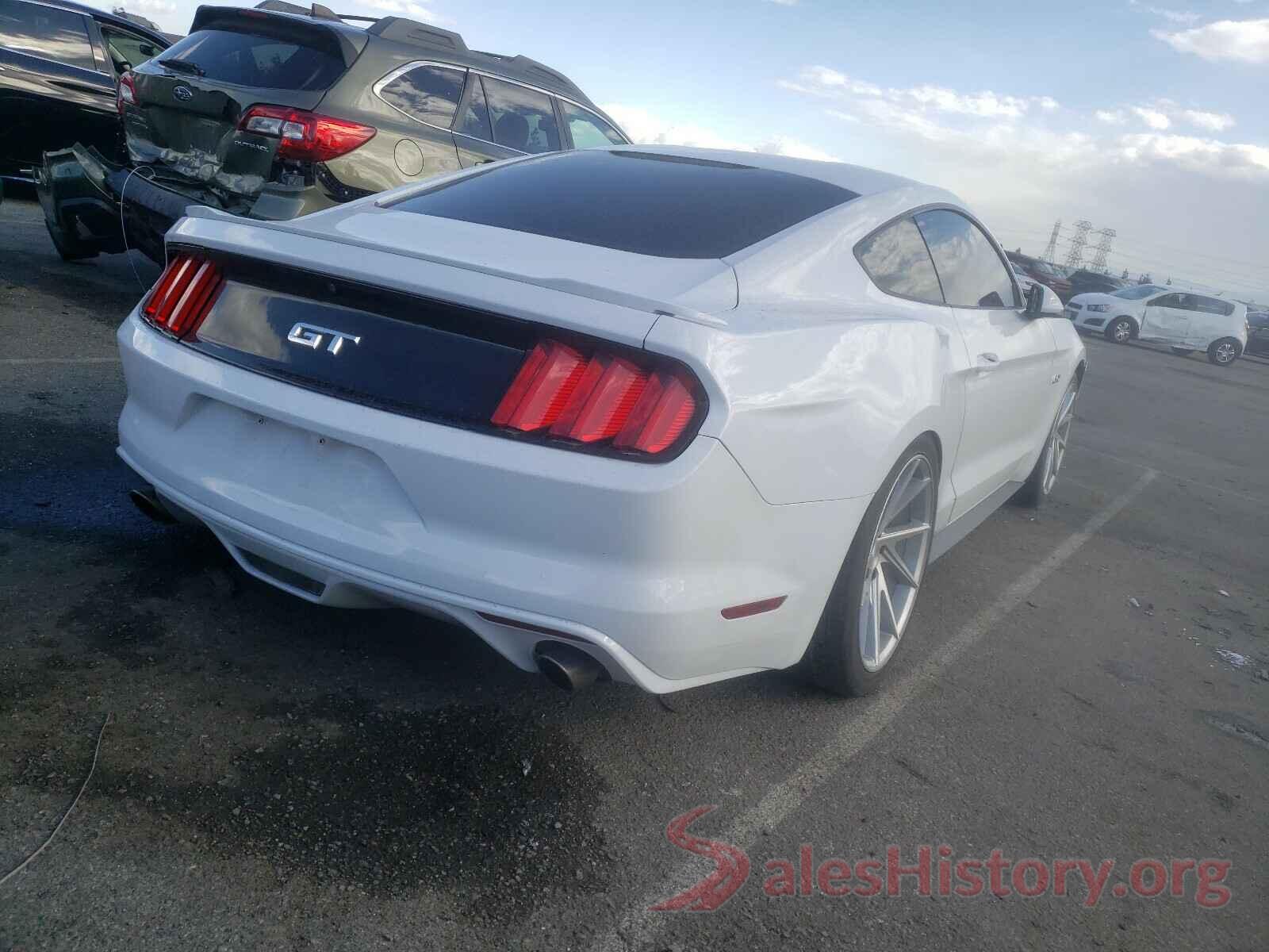 1FA6P8CF8G5334266 2016 FORD MUSTANG