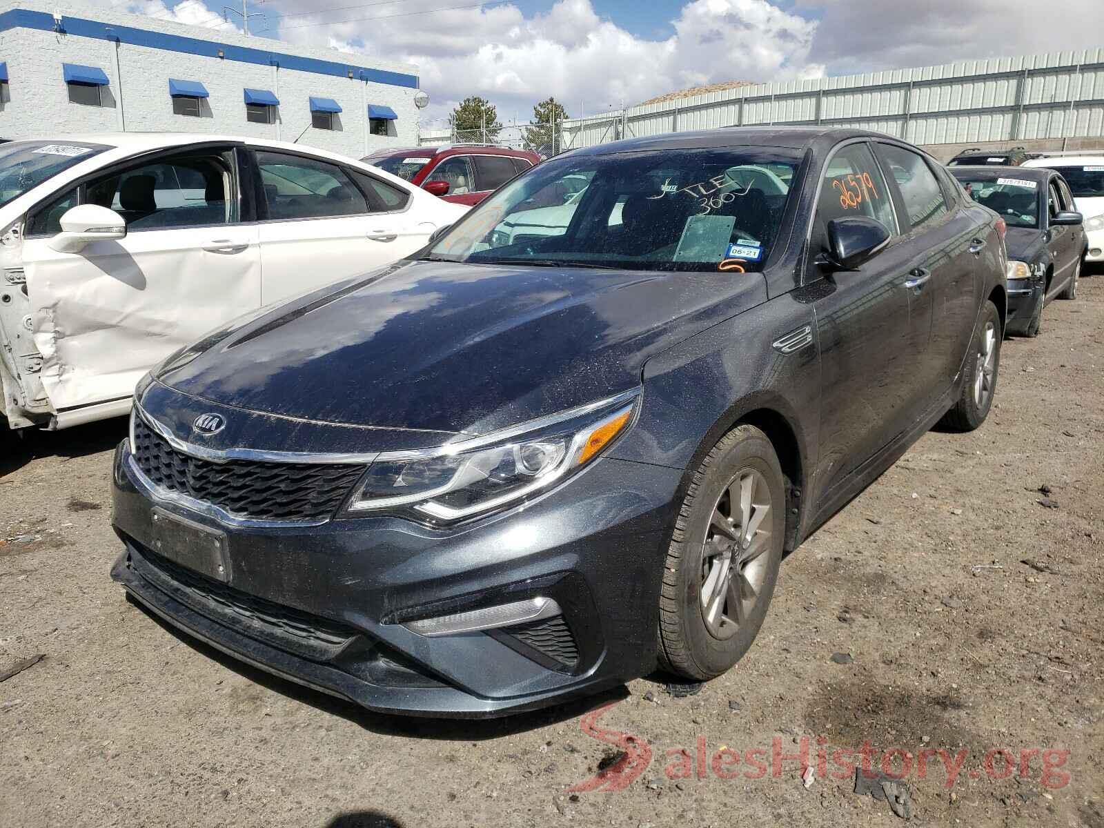 5XXGT4L36LG383304 2020 KIA OPTIMA