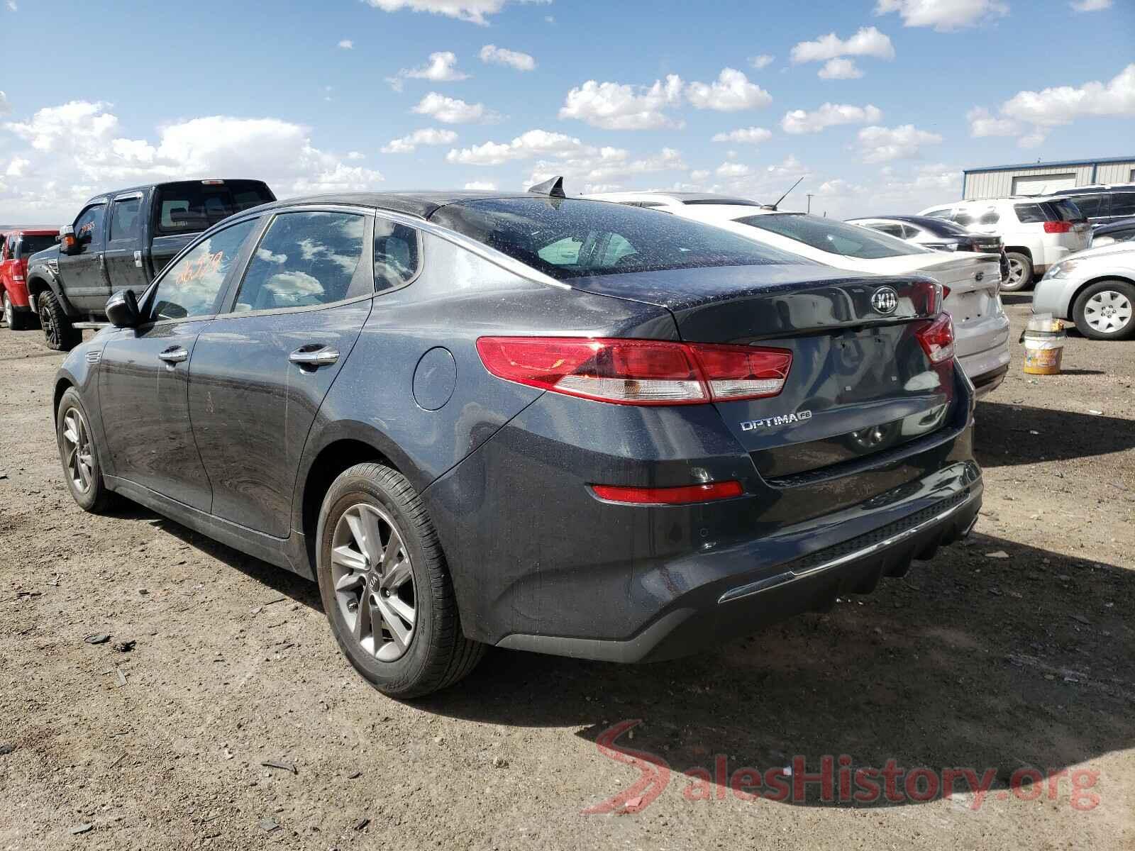 5XXGT4L36LG383304 2020 KIA OPTIMA