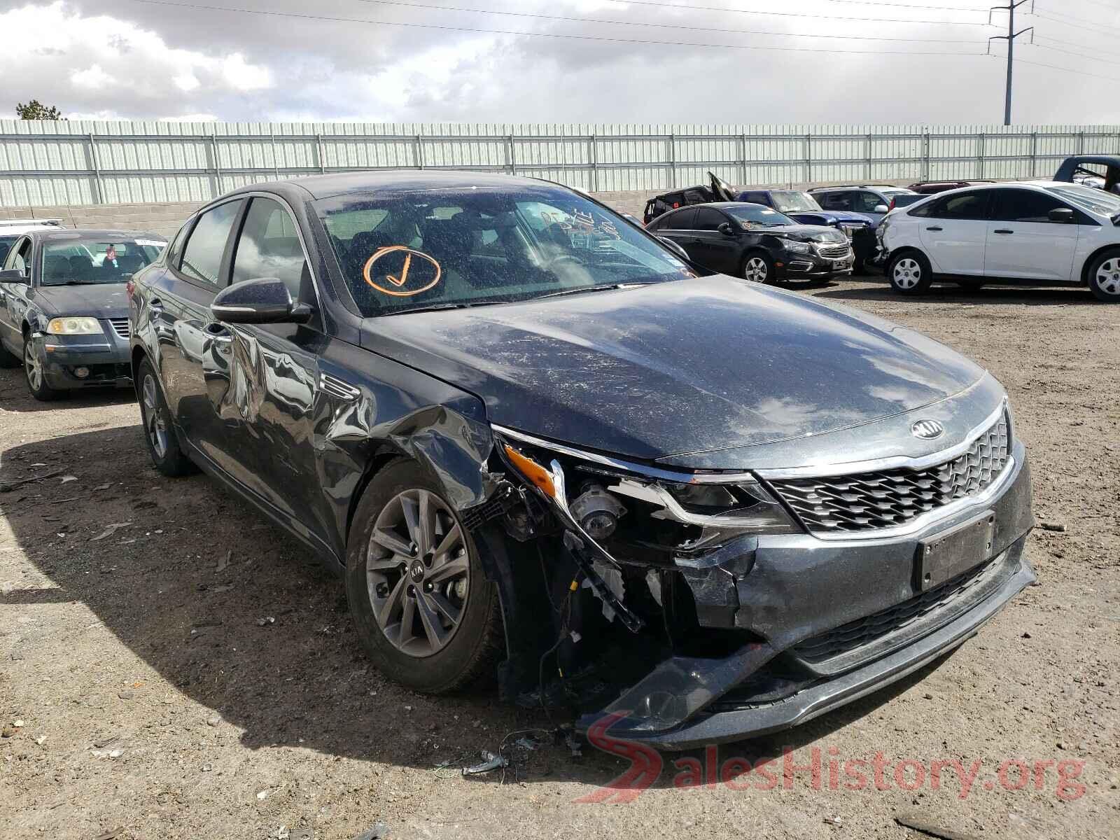 5XXGT4L36LG383304 2020 KIA OPTIMA