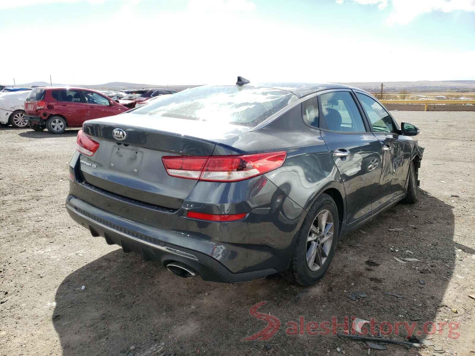 5XXGT4L36LG383304 2020 KIA OPTIMA