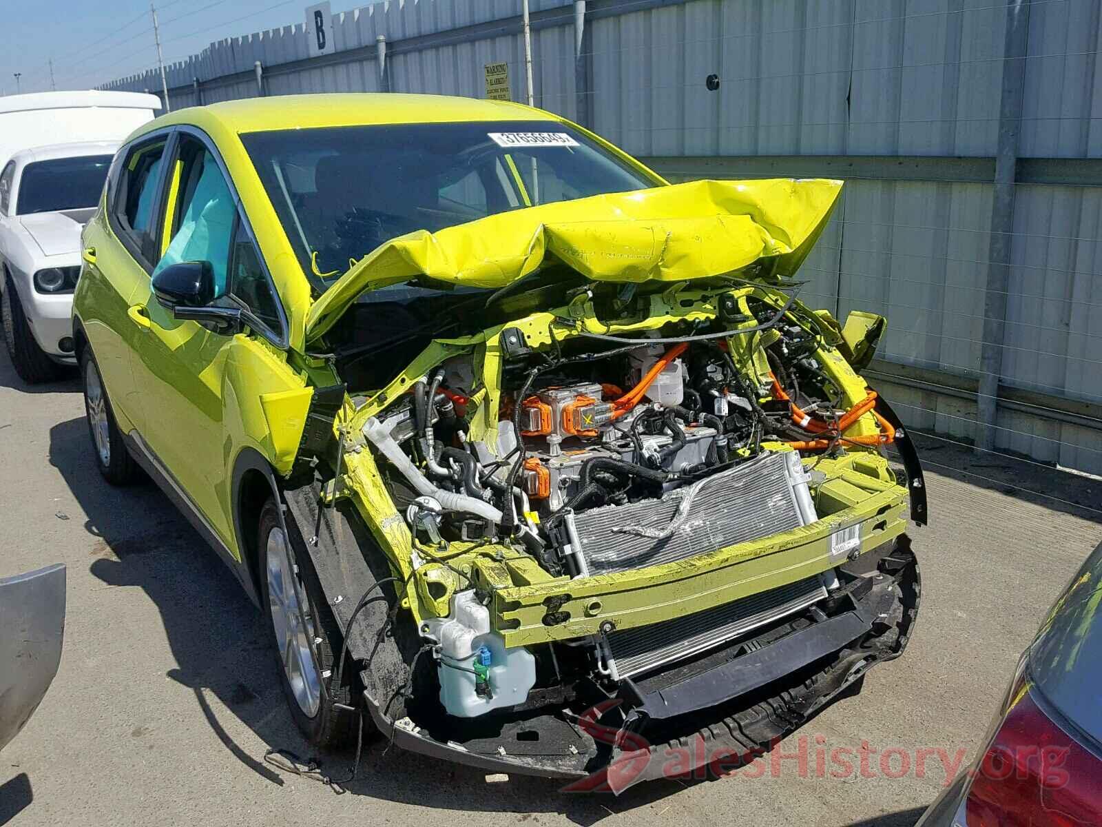 1G1FY6S01K4106397 2019 CHEVROLET BOLT