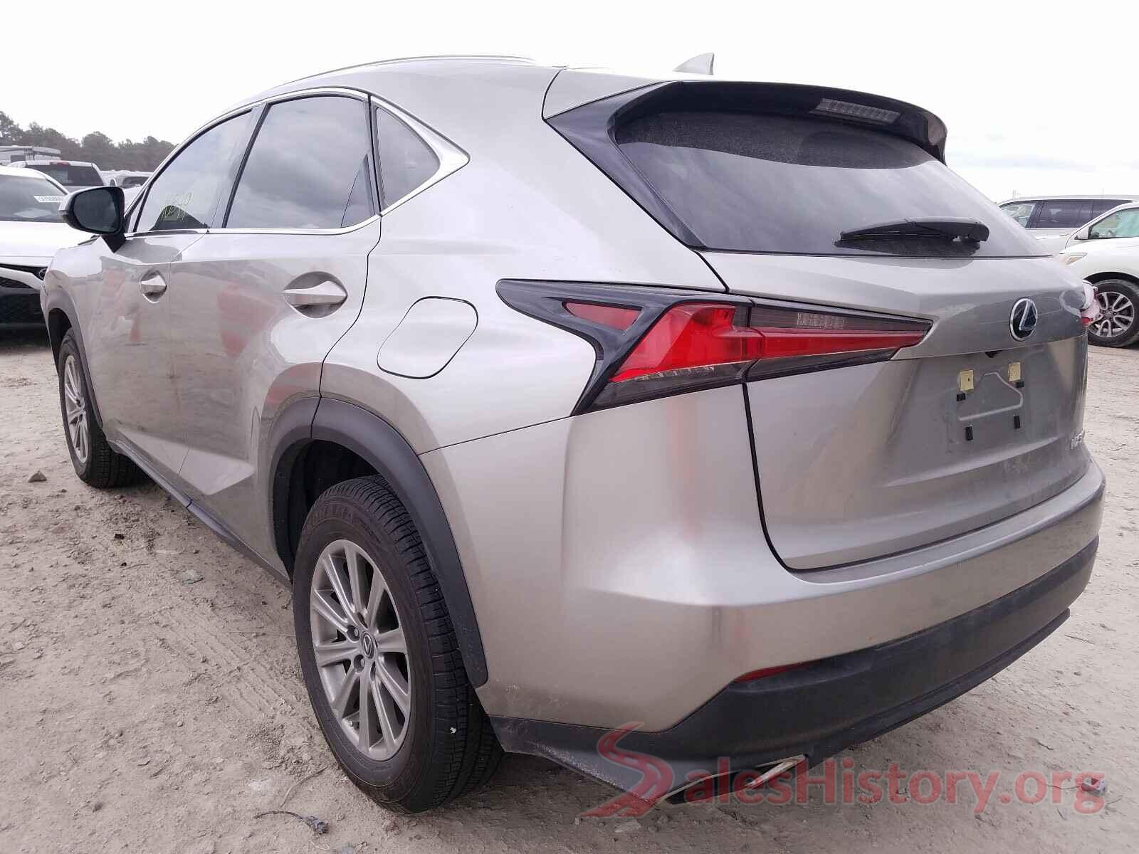 JTJAARBZ3L5009023 2020 LEXUS NX